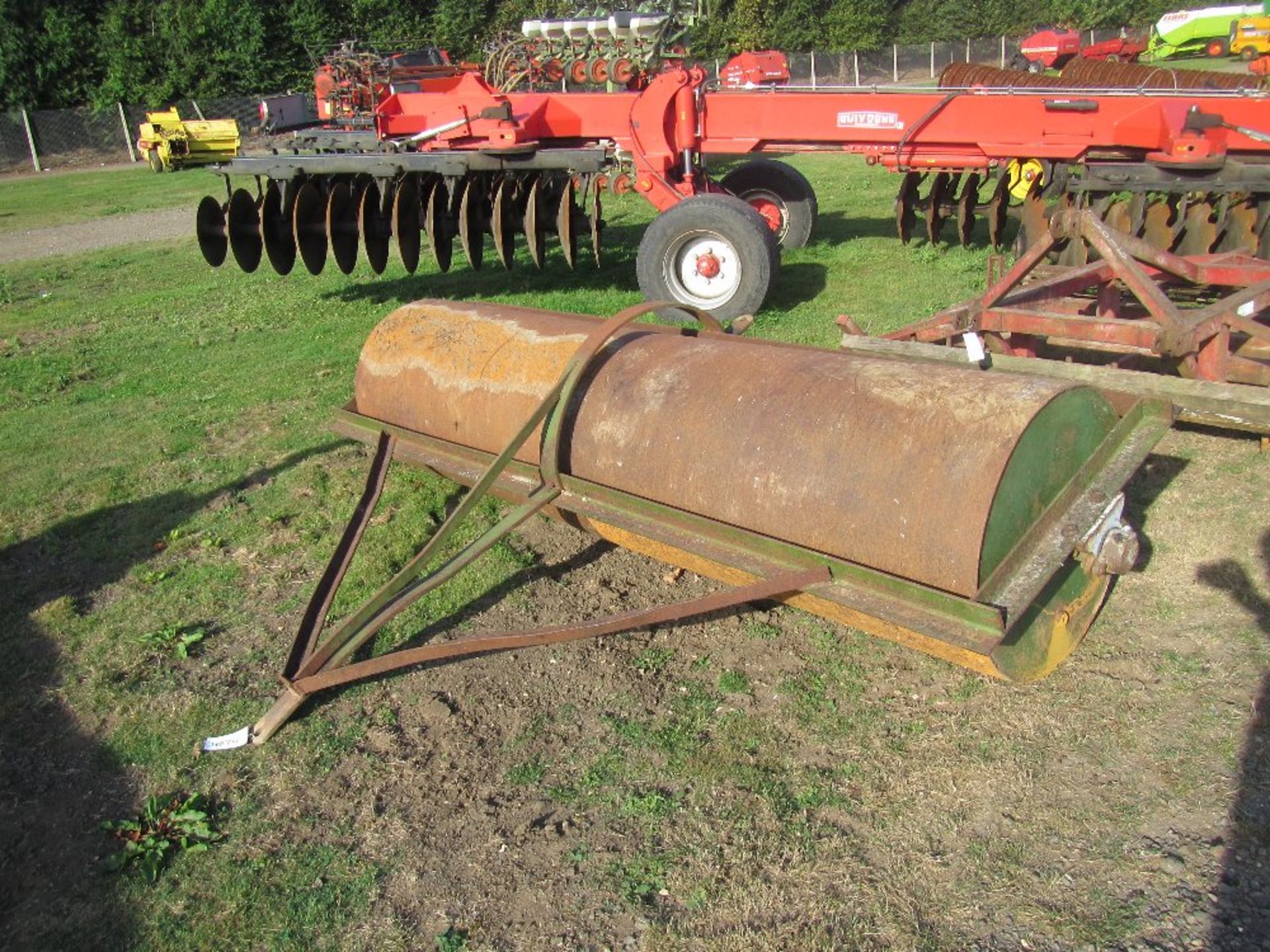 10ft Flat Roller UNRESERVED LOT - Image 2 of 5