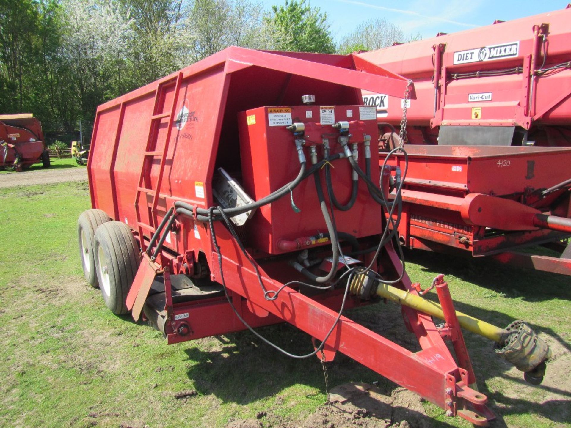 Whatcom Compost Spreader