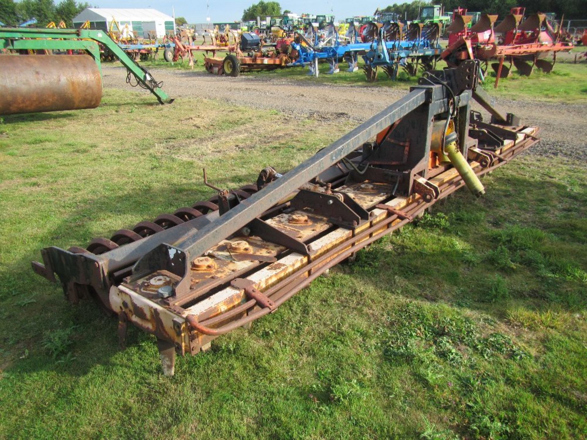 Reco Maschio DM5000 Mounted Power Harrow with Flexicoil - Image 2 of 6