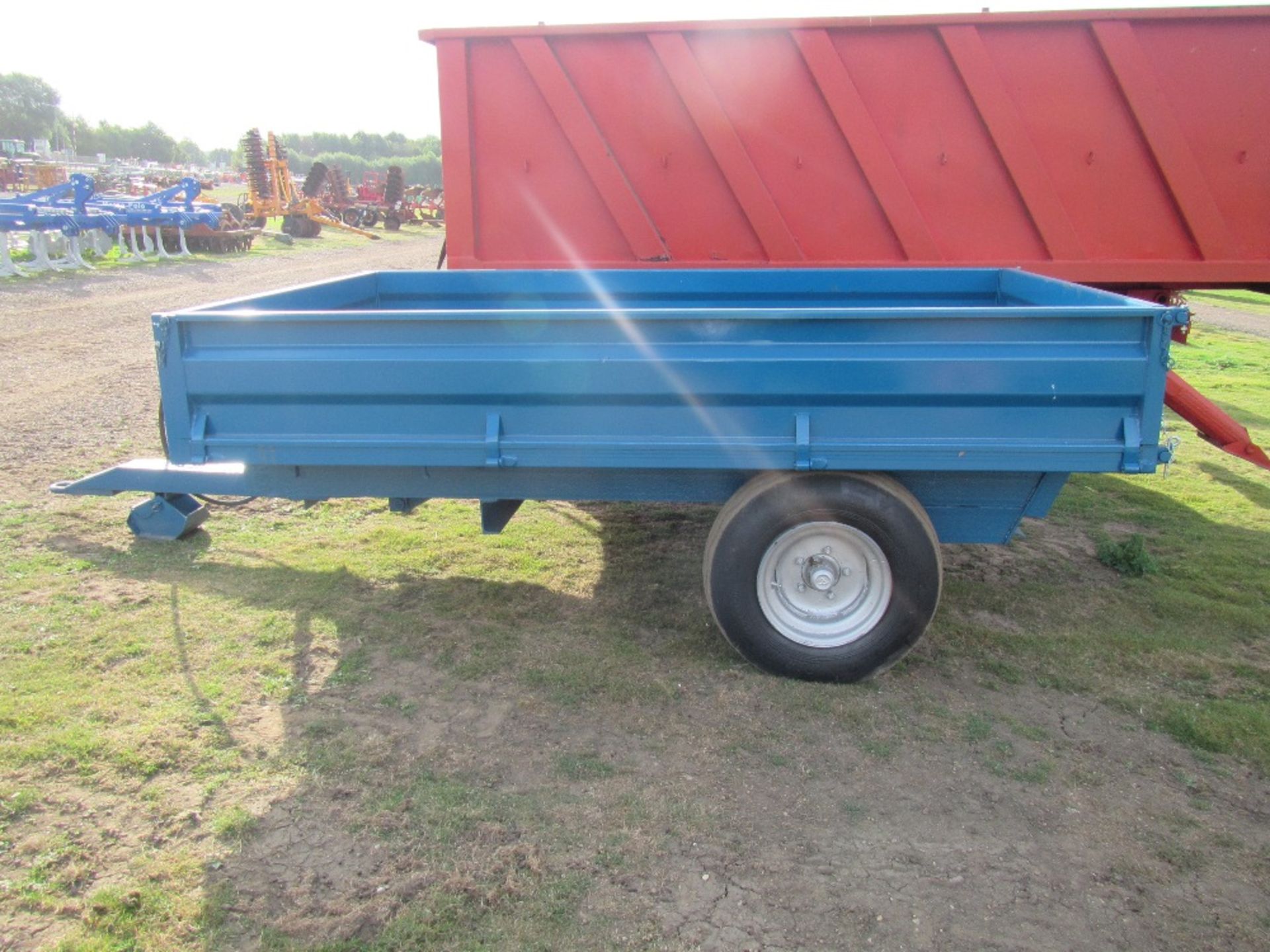 3 Ton Tipping Trailer with New Dropside Body & Used Chassis - Image 5 of 7