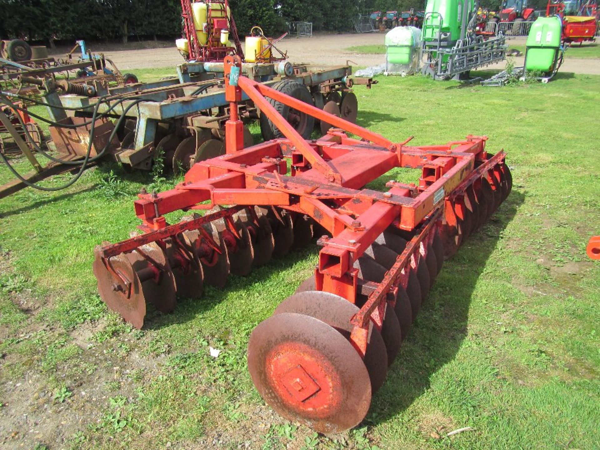 Bamlett MTD Disc Harrows