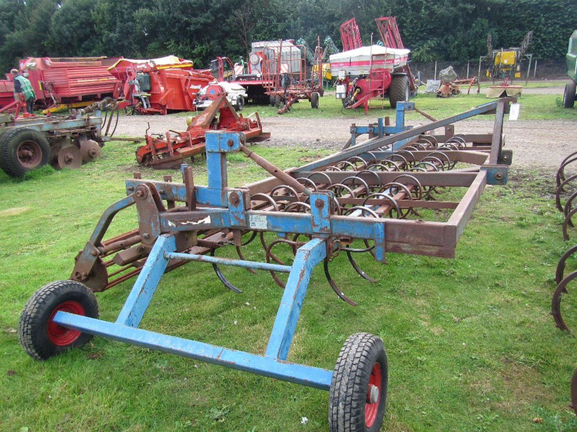 Cousins Combination 4m Cultivator - Image 4 of 4
