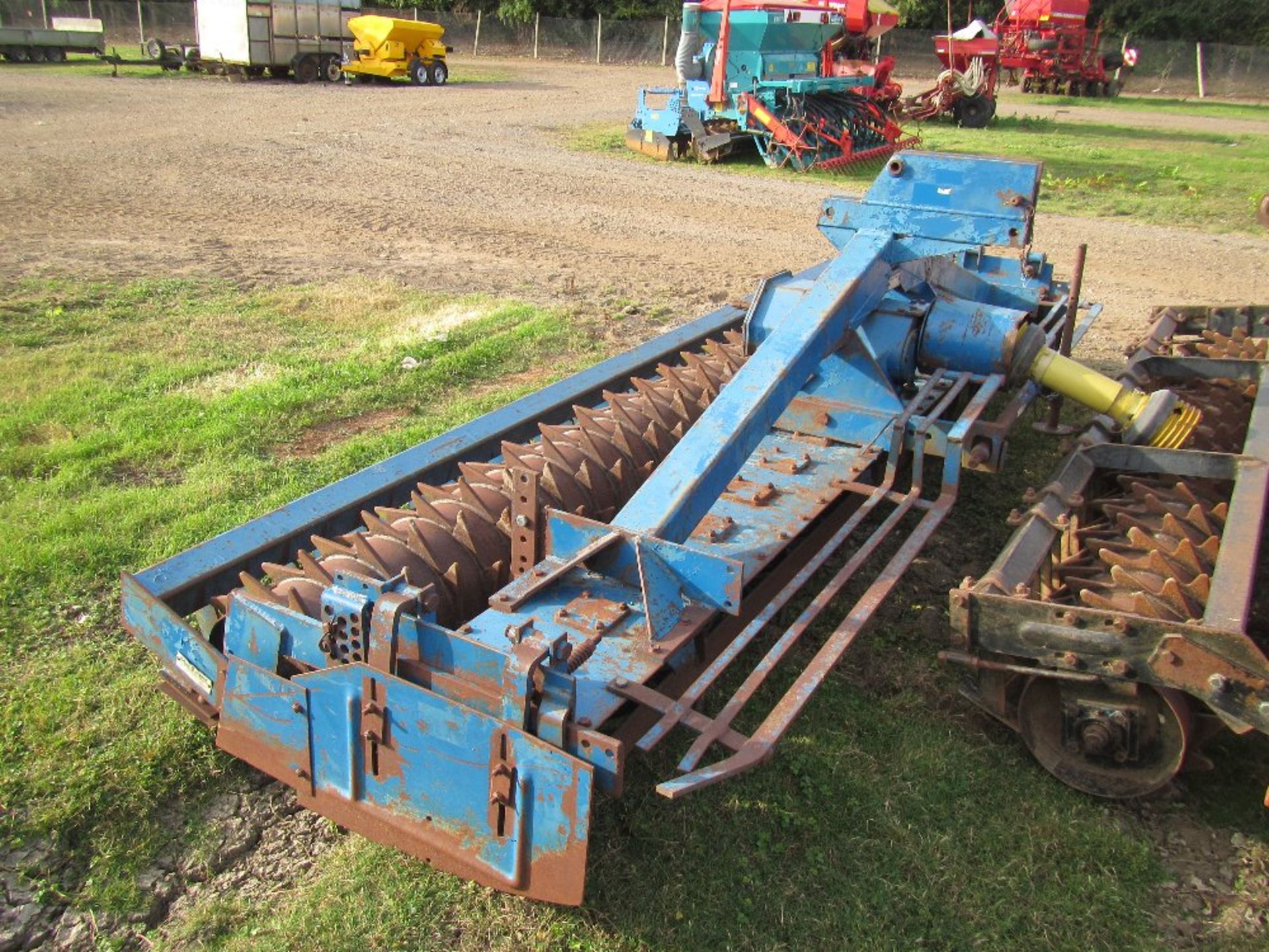 Rabe MKE 4m Power Harrow with Packer Roller - Image 2 of 5