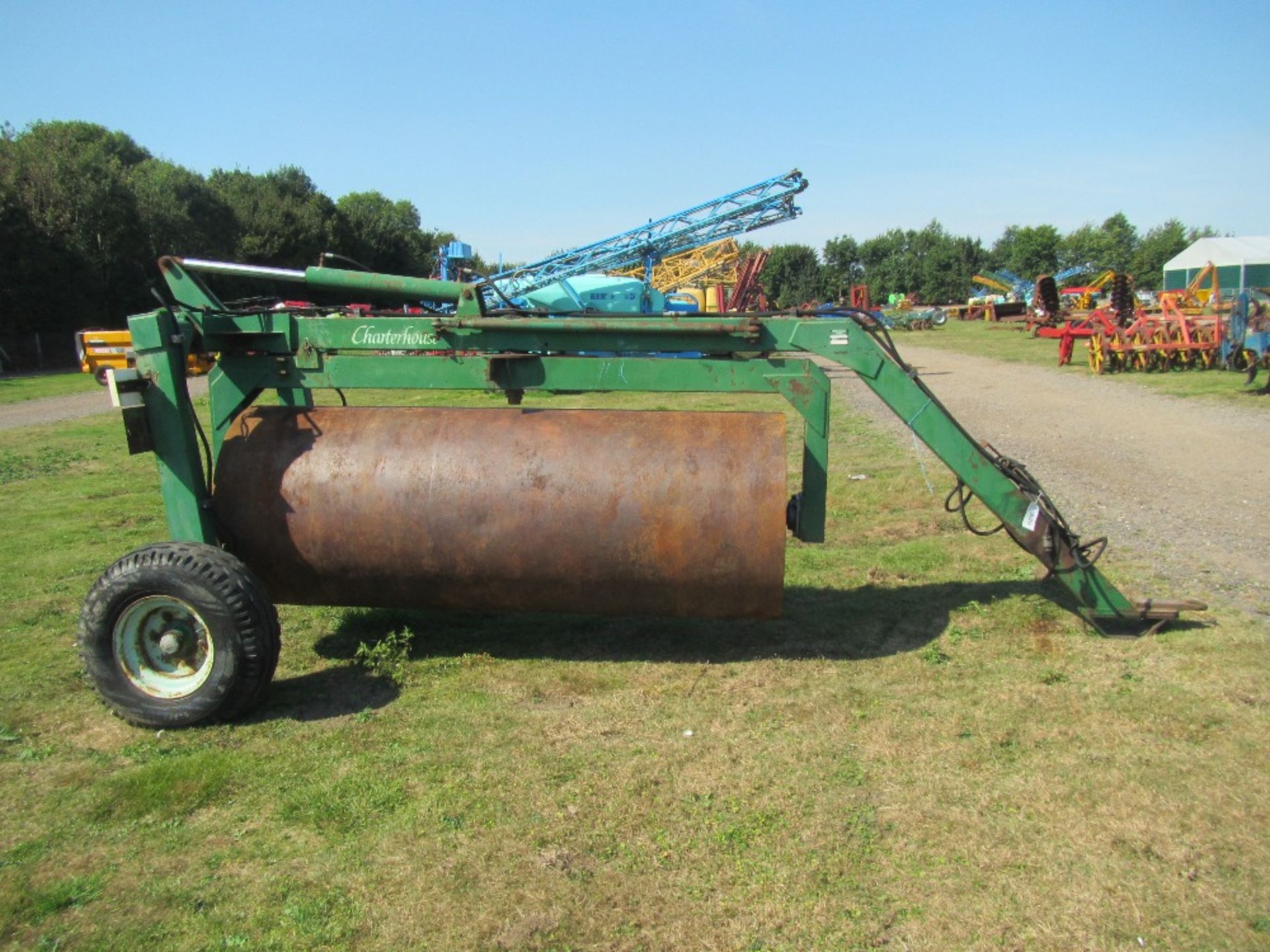 Charterhouse Ballast Roller with Hydraulic Brakes - Image 2 of 5