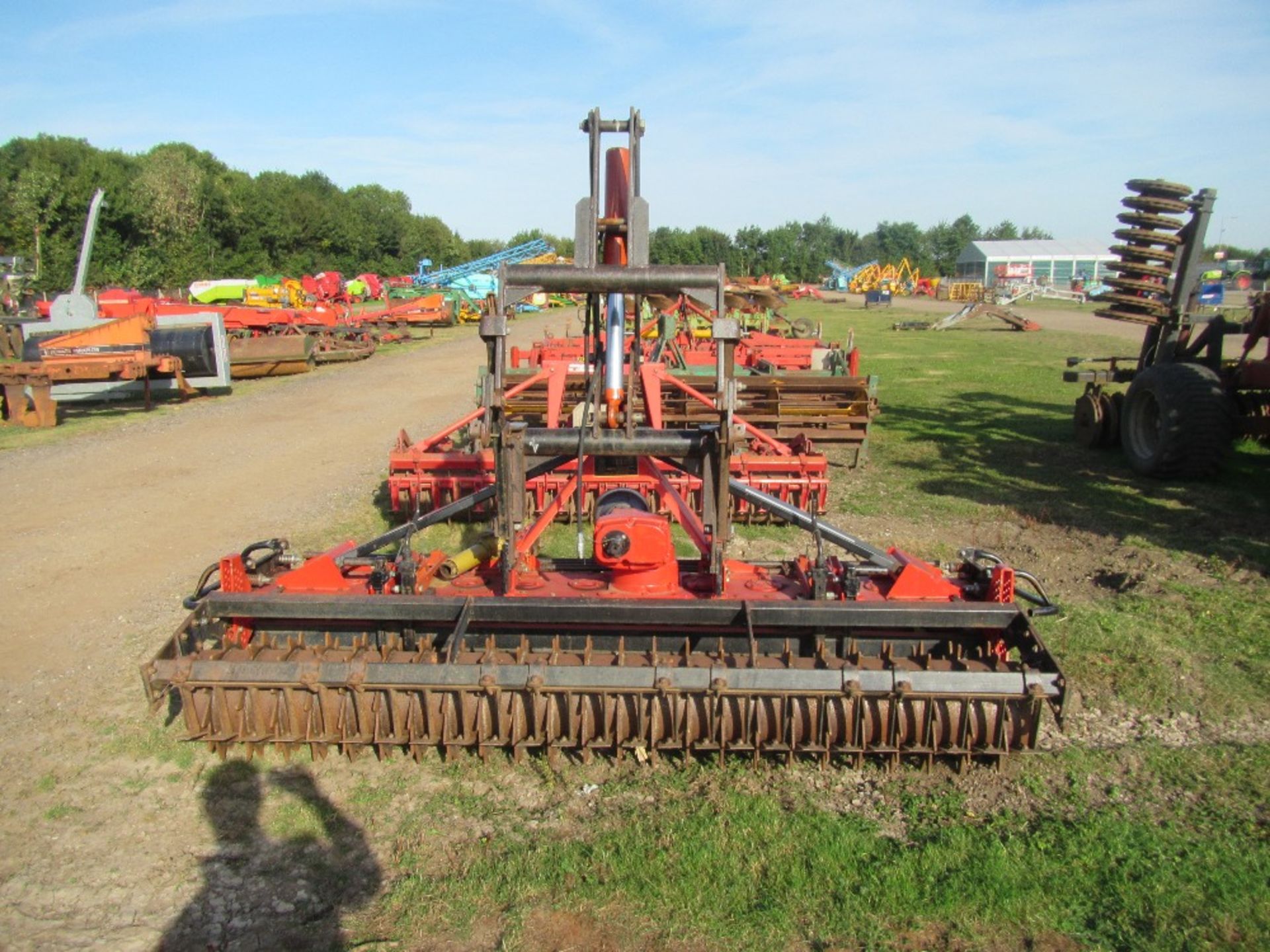 Emy 3m Power Harrow with Packer Roller & Drill Up & Over Linkage - Image 5 of 6