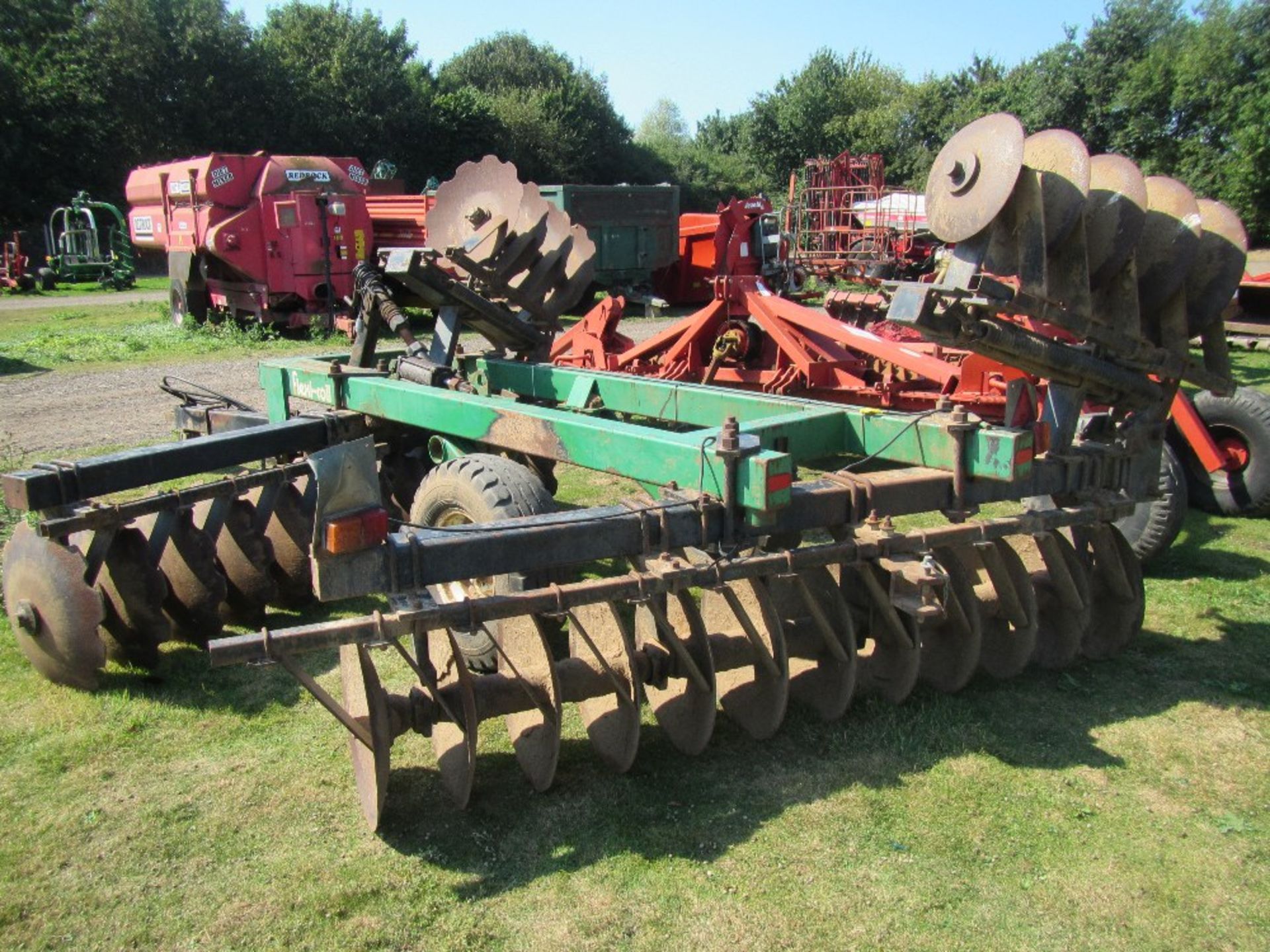 Flexicoil Semi Mounted Disc Harrow - Image 5 of 5