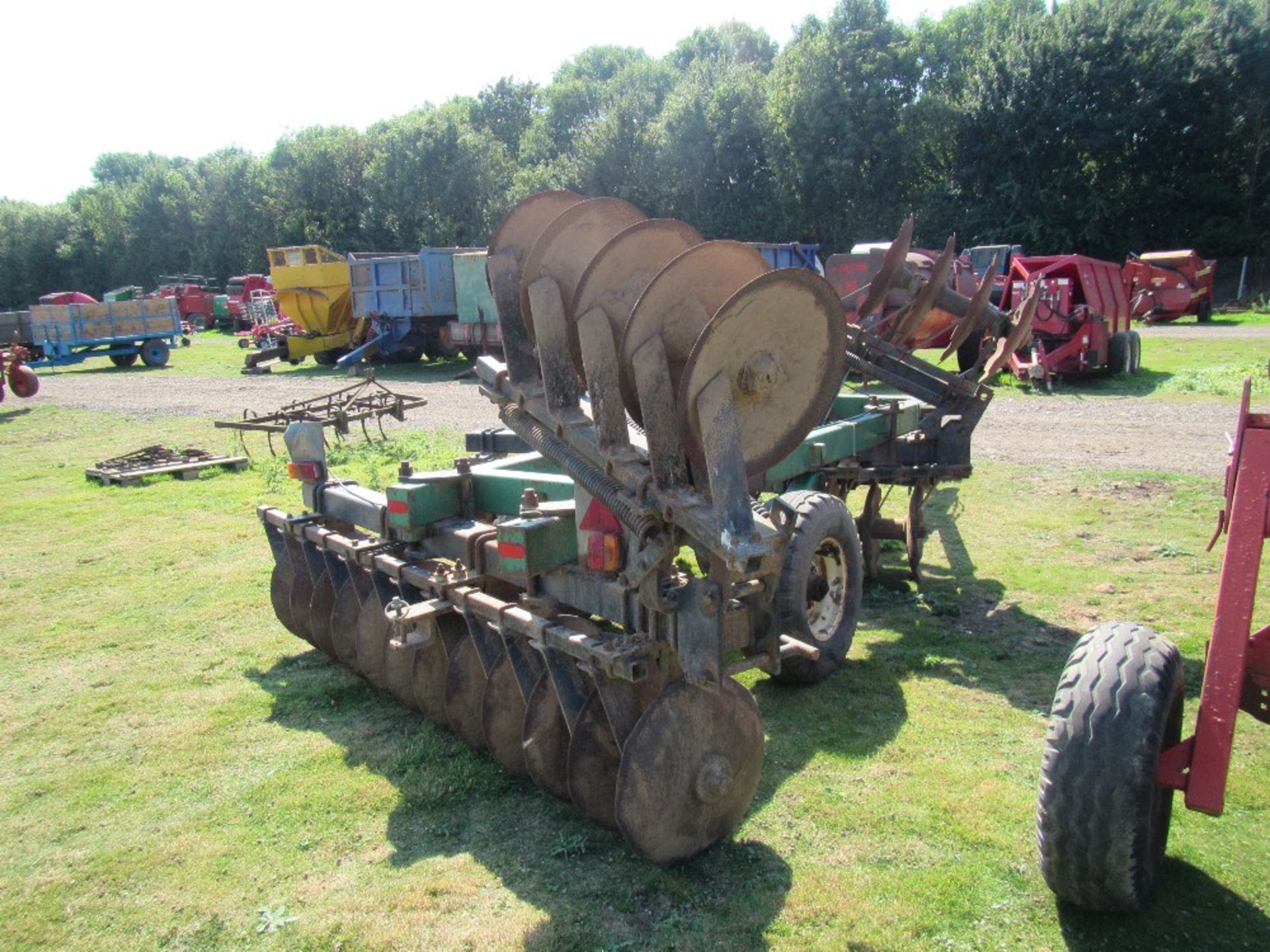 Flexicoil Semi Mounted Disc Harrow - Image 4 of 5