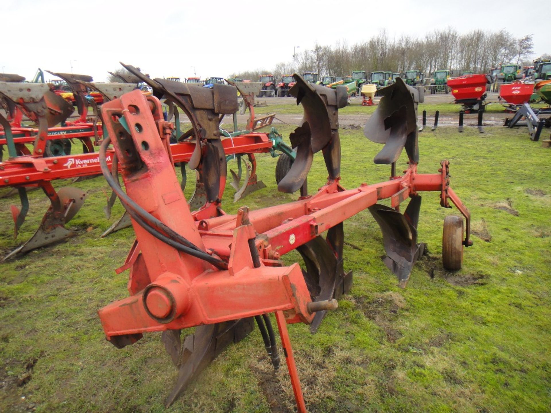 Vogel & Noot 3 Furrow Plough