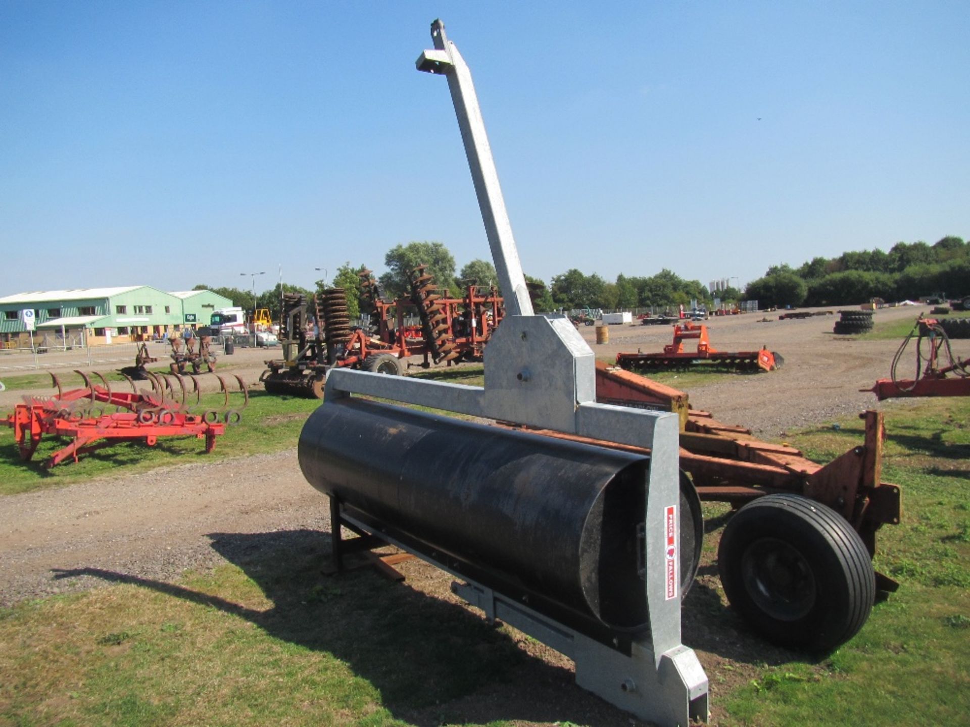 Price Fallows 10ft Lead Roller. Unused - Image 3 of 4