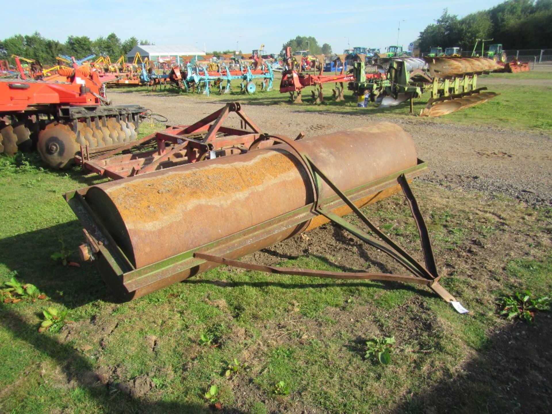 10ft Flat Roller UNRESERVED LOT - Image 3 of 5