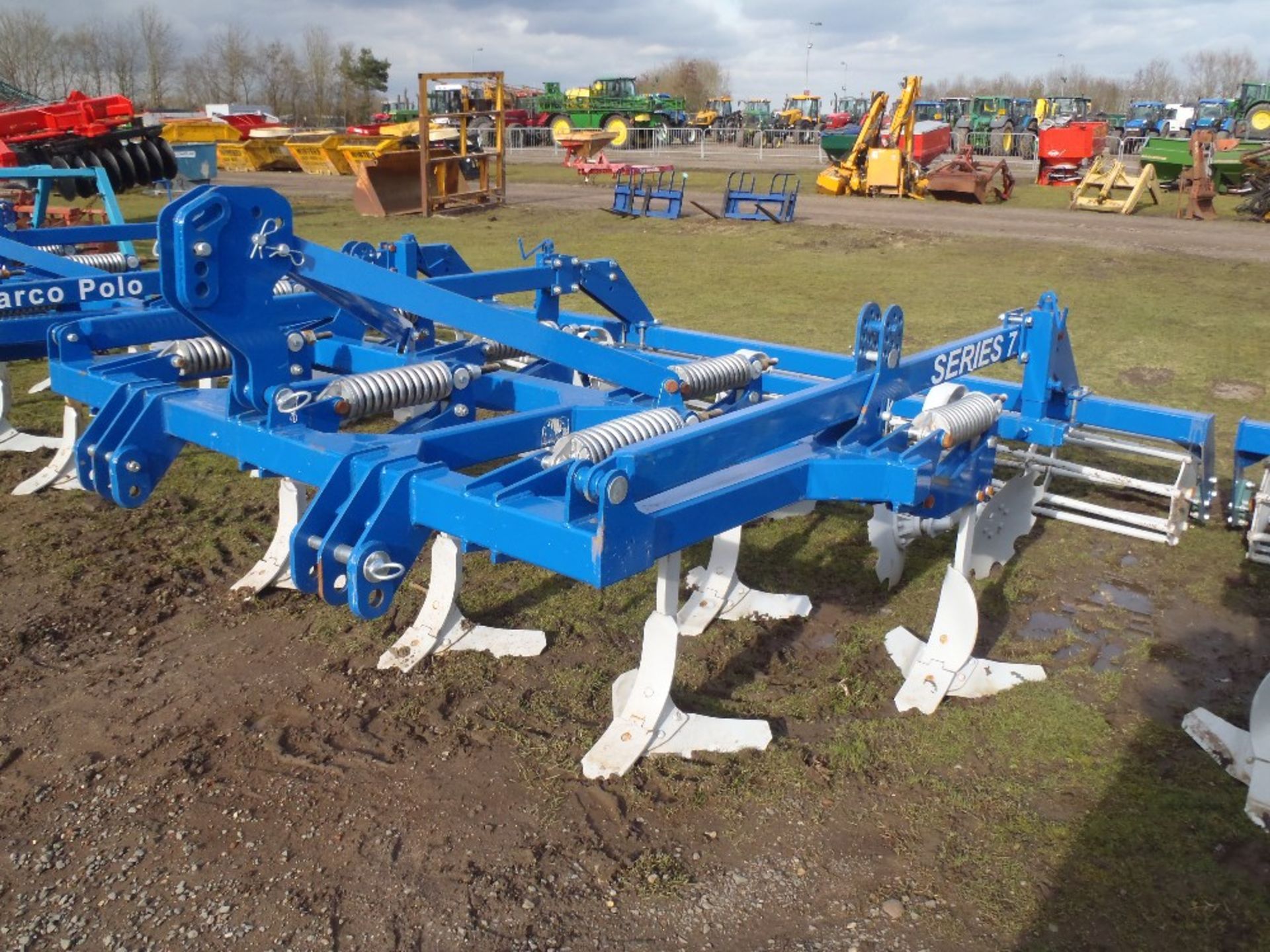 3 P/L Series 5-7 Stubble Cultivator - Image 2 of 3