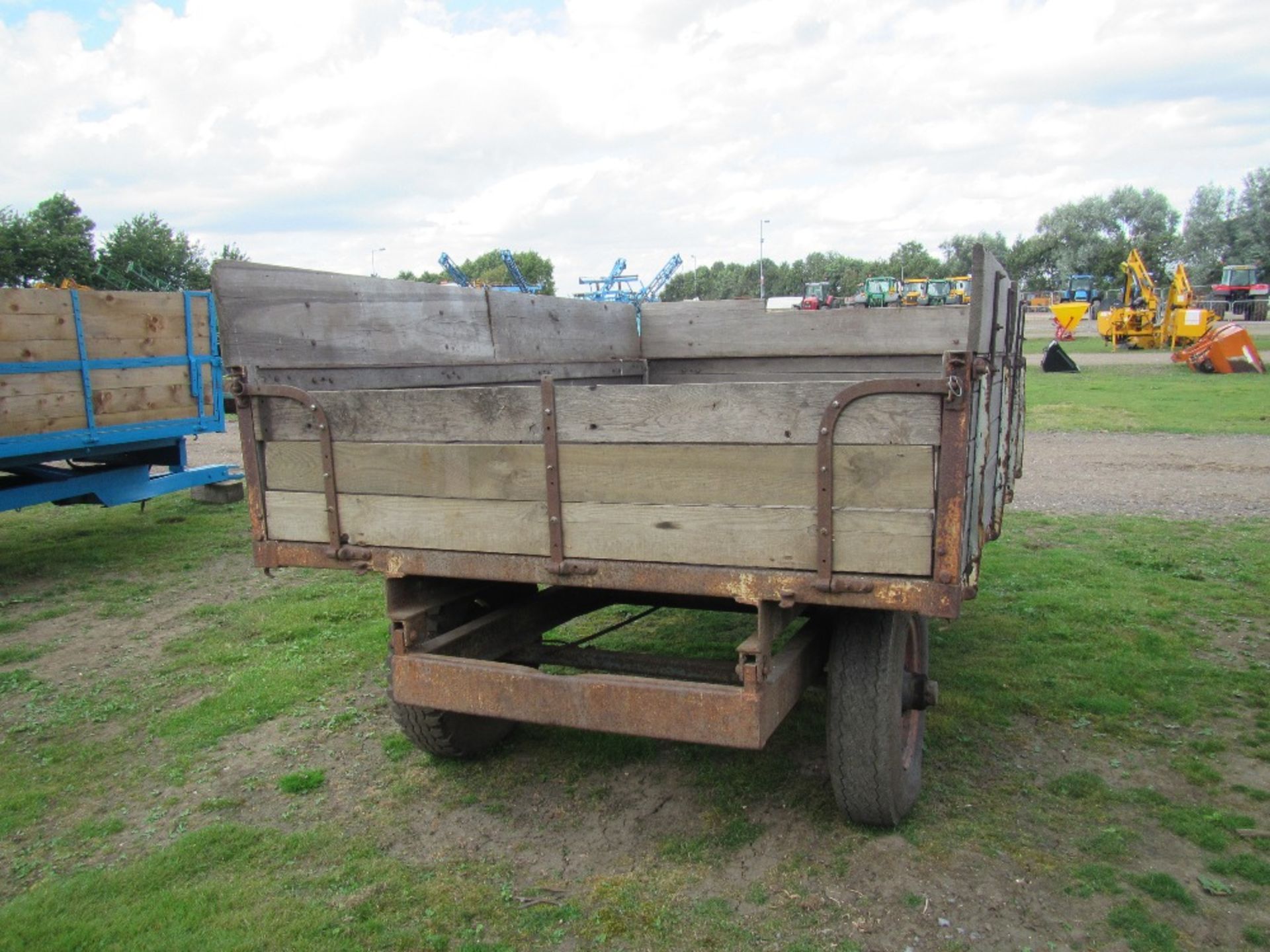 Wheatley Two Wheel Tipping Trailer