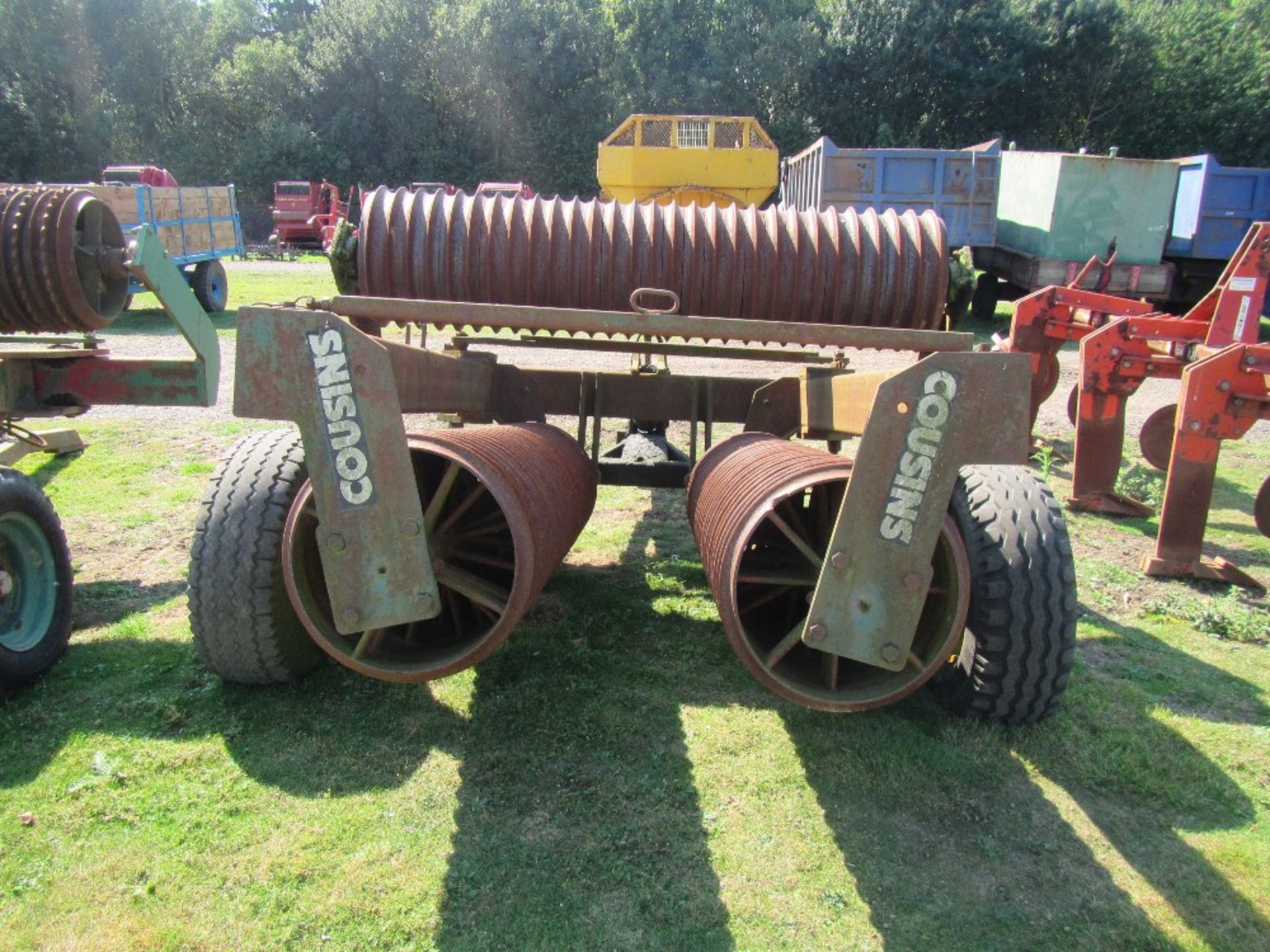 Set of Cousins 21ft Cambridge Rolls. UNRESERVED LOT - Image 4 of 7