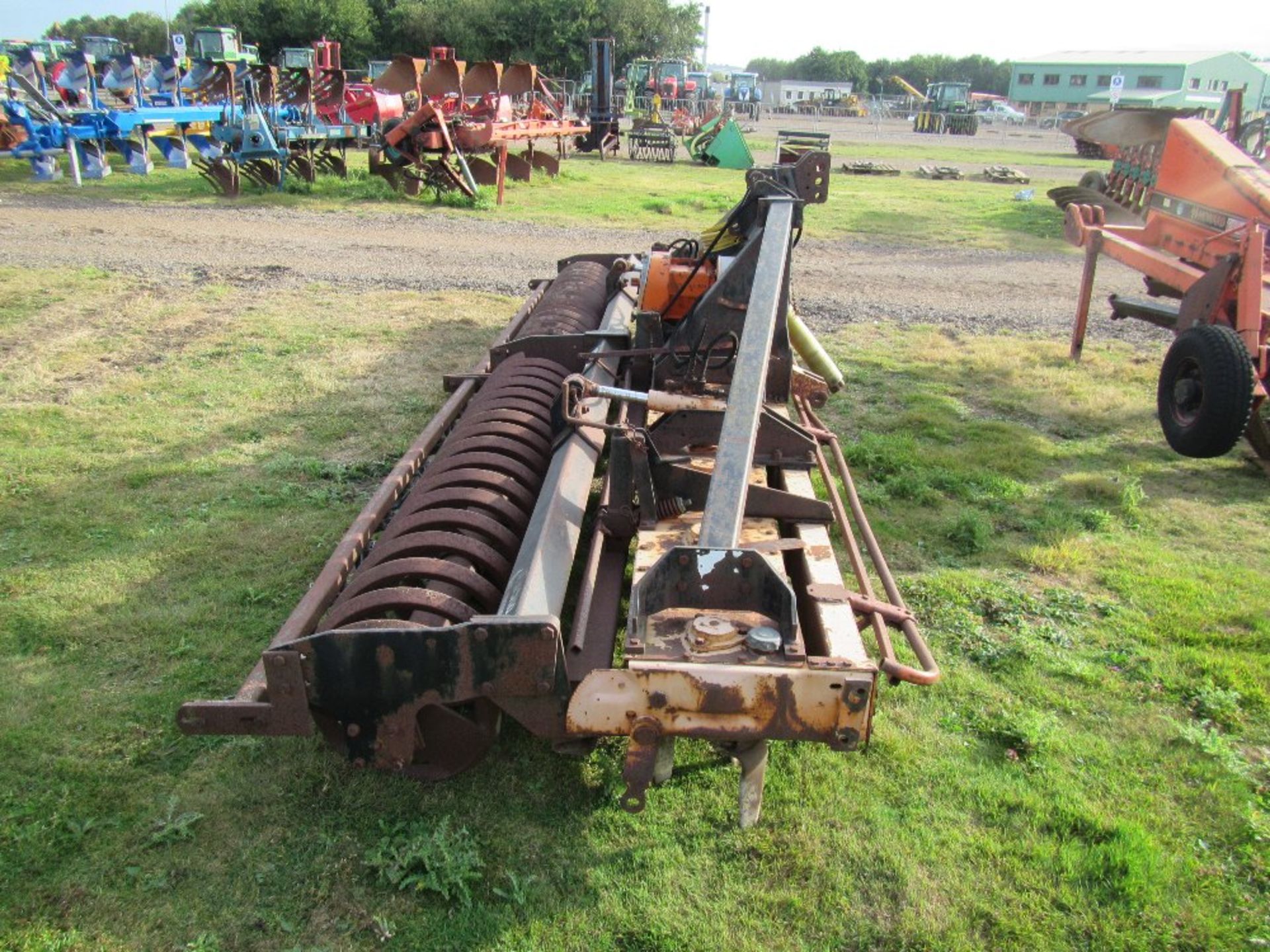 Reco Maschio DM5000 Mounted Power Harrow with Flexicoil - Image 3 of 6