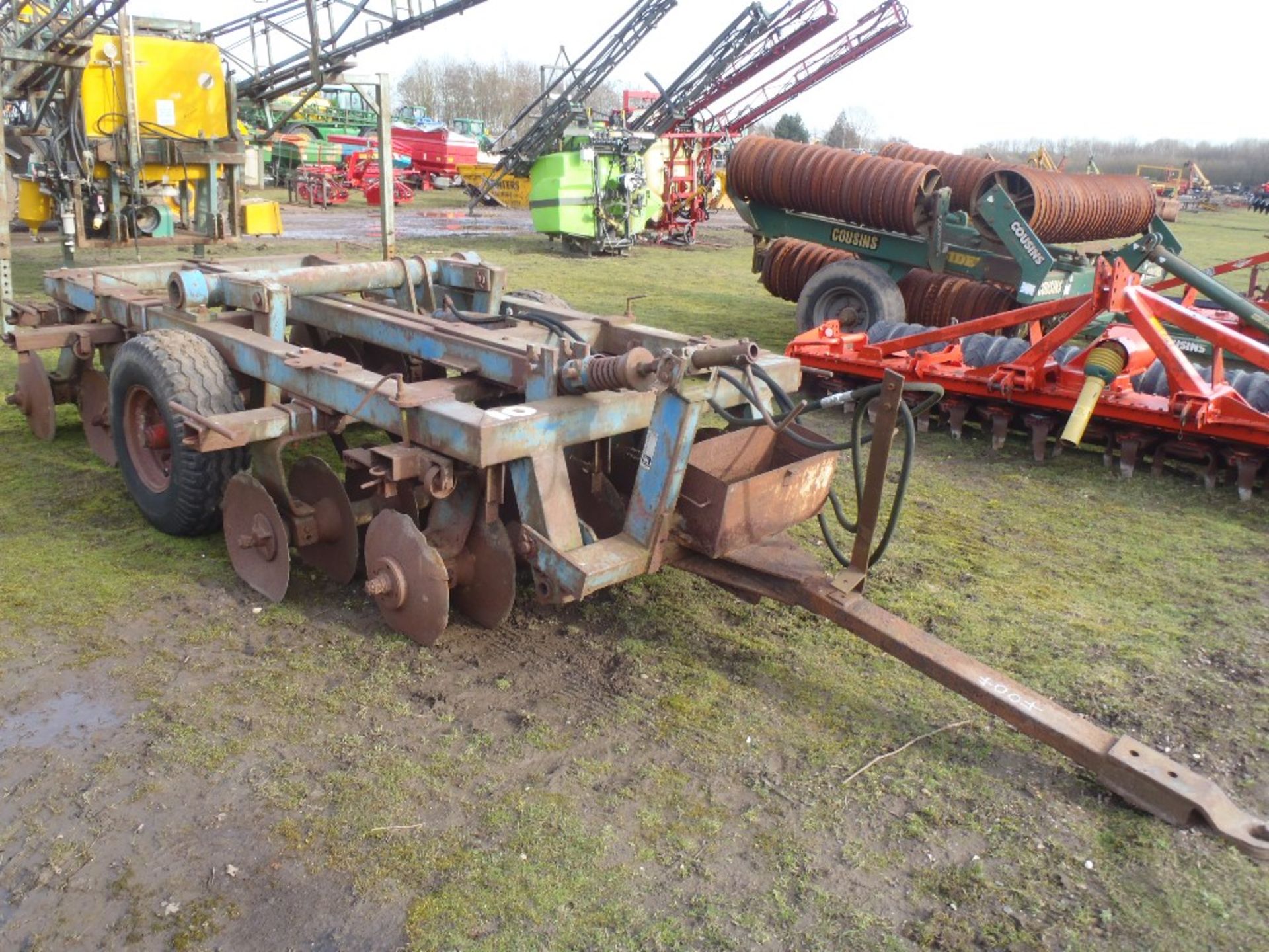 Disc Harrows