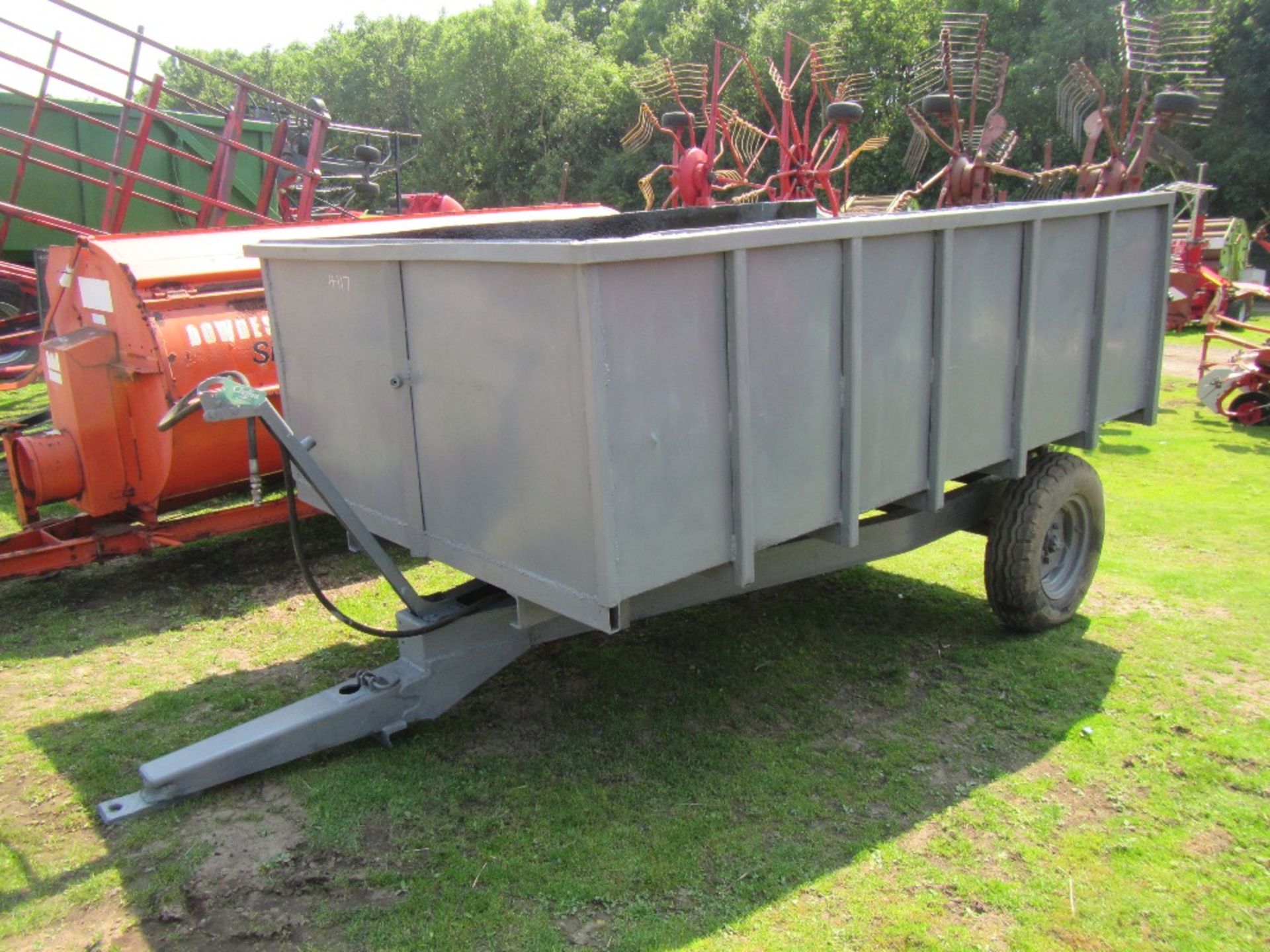 3 Ton Tipping Trailer - Image 3 of 4