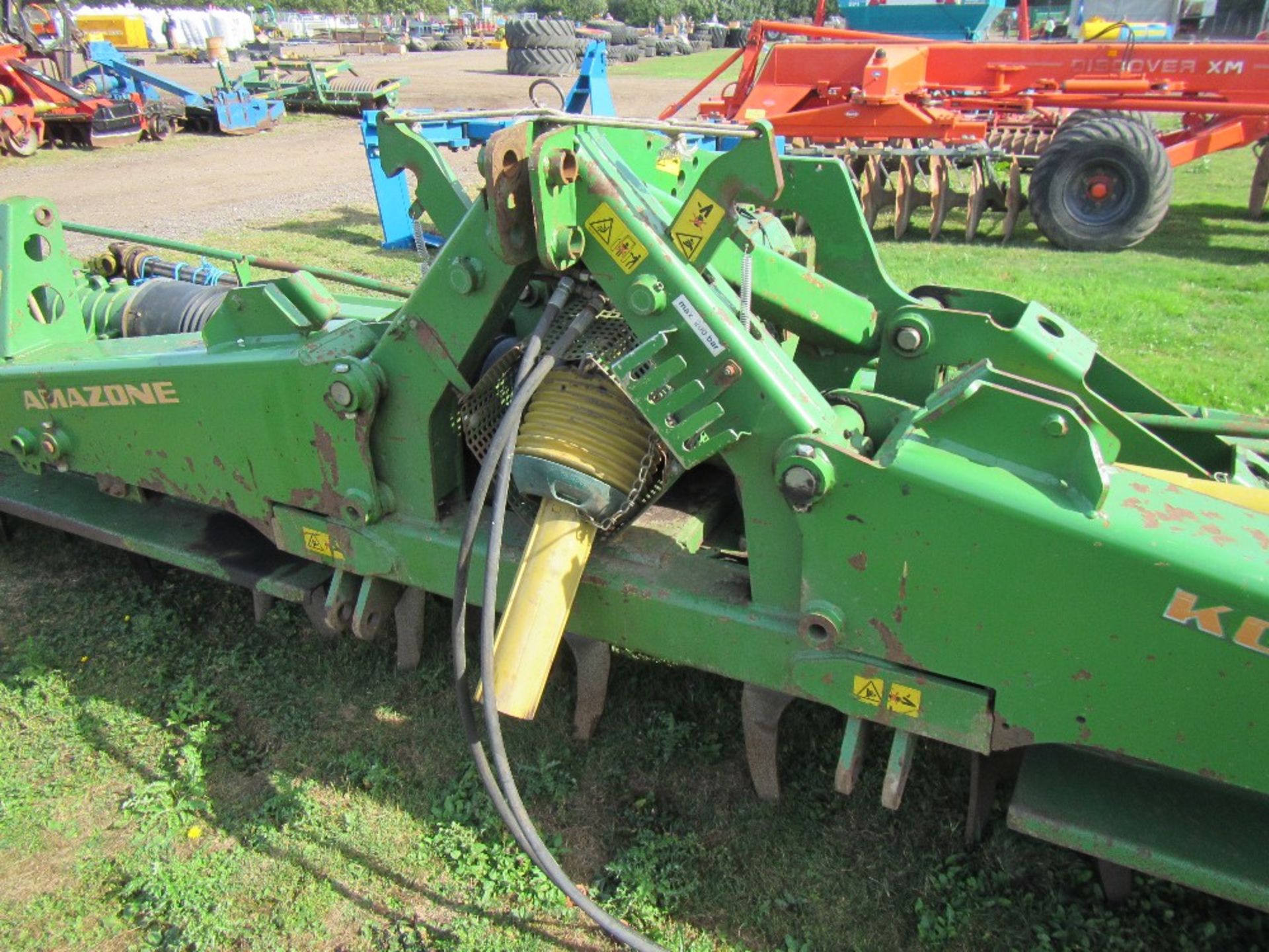 Amazone 6m Folding Power Harrow with Packer Roller - Image 4 of 4