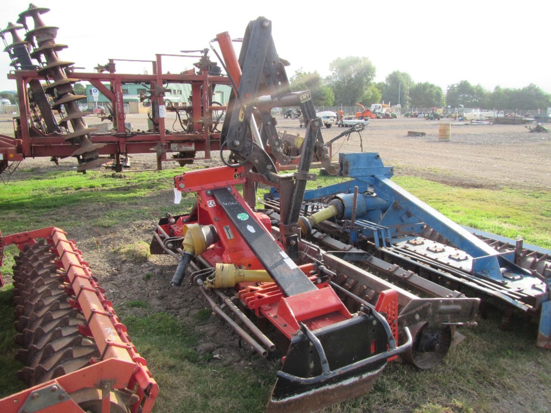 Emy 3m Power Harrow with Packer Roller & Drill Up & Over Linkage