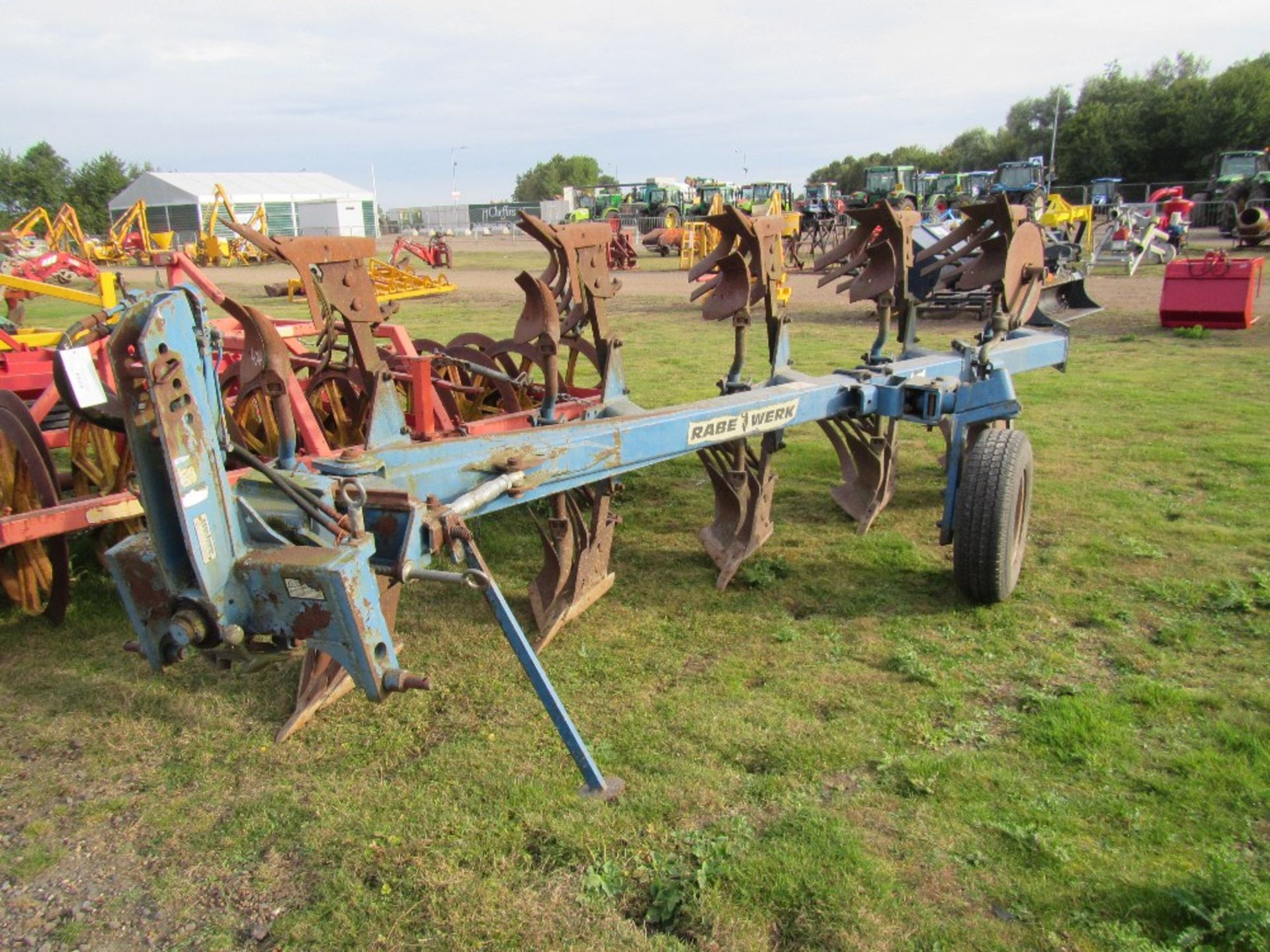 Rabewerk Eagle 140 XO V/70-35 5 Furrow Plough - Image 5 of 5