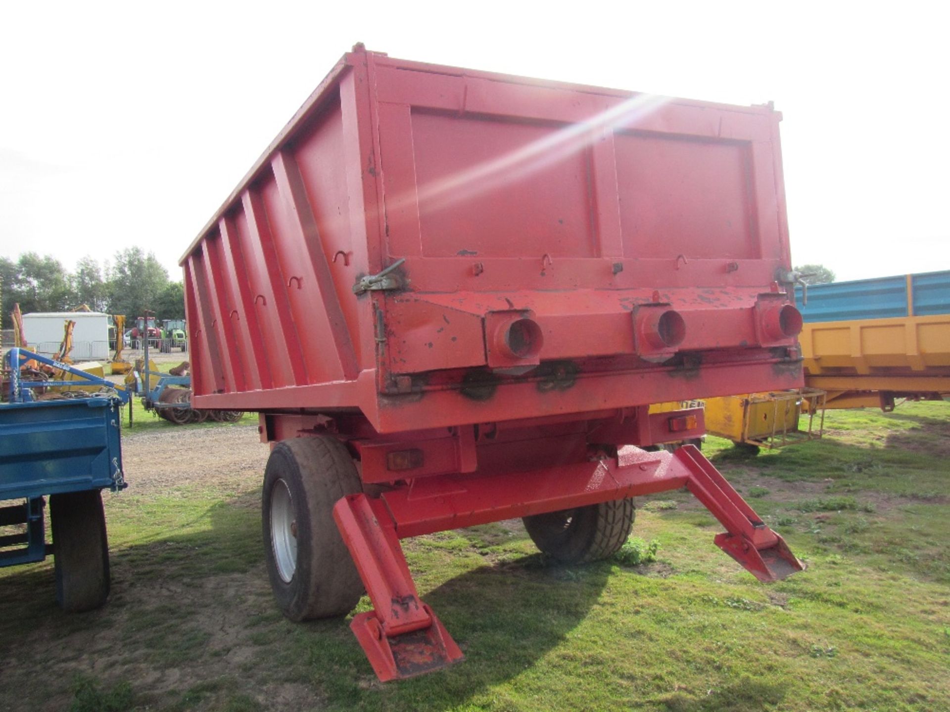 Hunton Legg 9 Ton High Lift Grain Trailer - Image 4 of 7