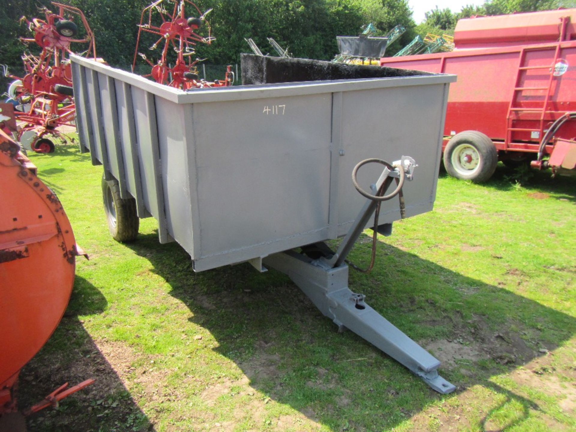 3 Ton Tipping Trailer