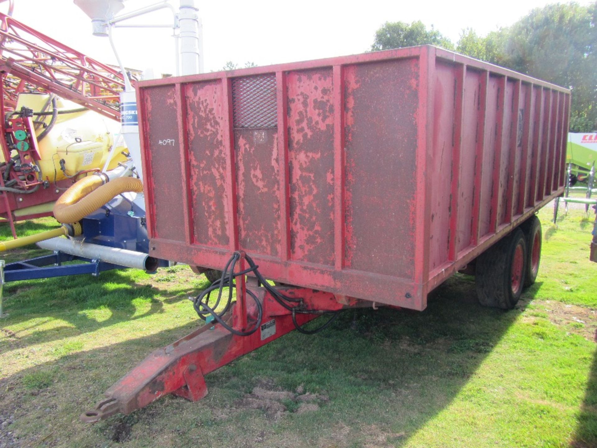 Jones 12 Ton Grain Trailer - Image 2 of 4