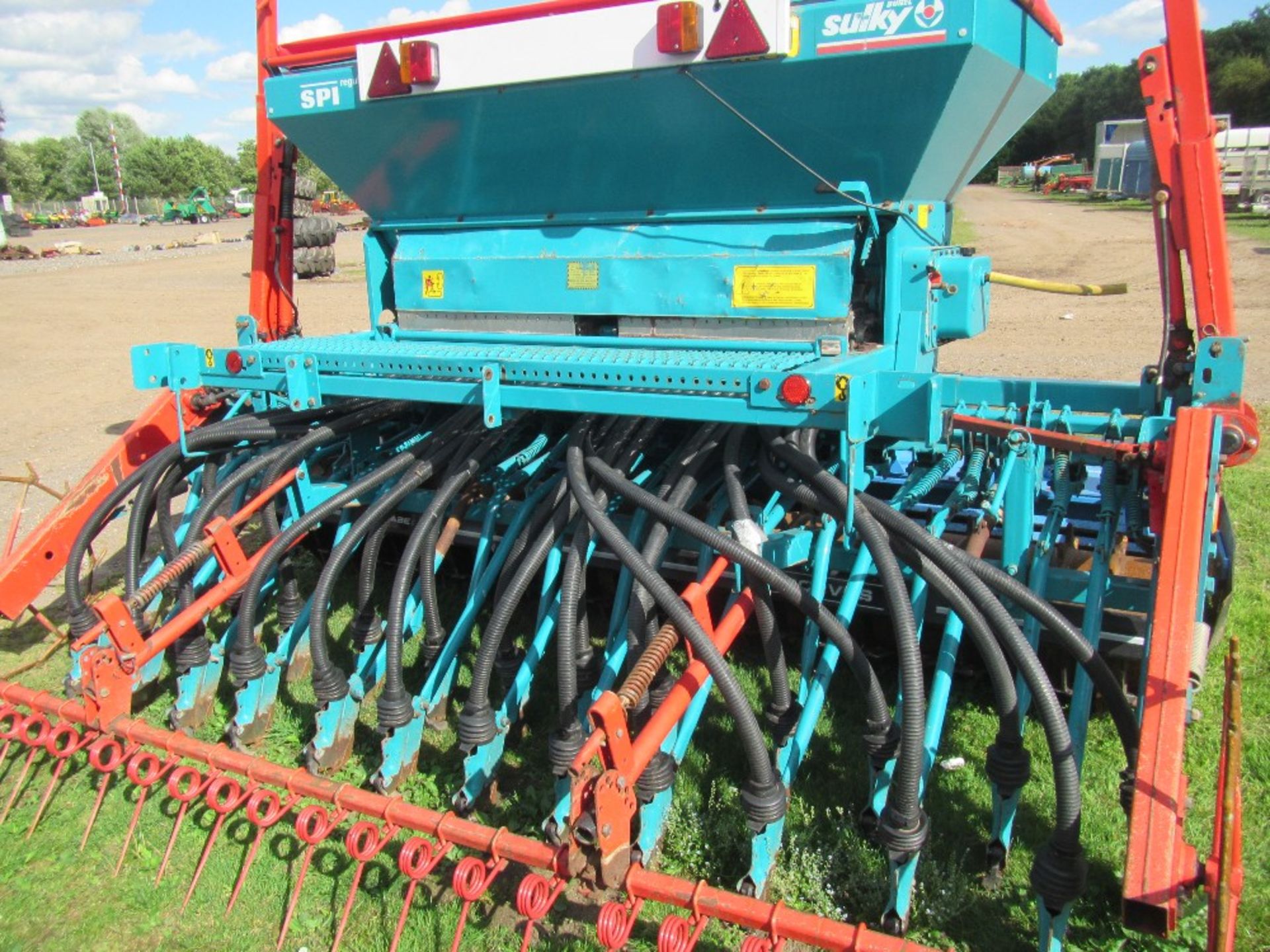 2012 Rabe 3m Power Harrow with Sulky One Pass Drill - Image 2 of 5