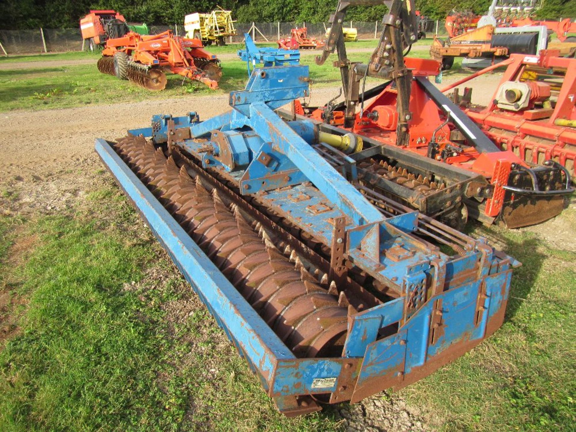 Rabe MKE 4m Power Harrow with Packer Roller - Image 3 of 5