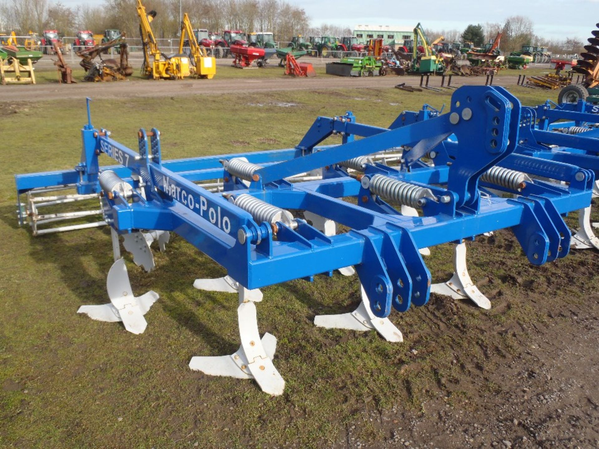 3 P/L Series 5-7 Stubble Cultivator