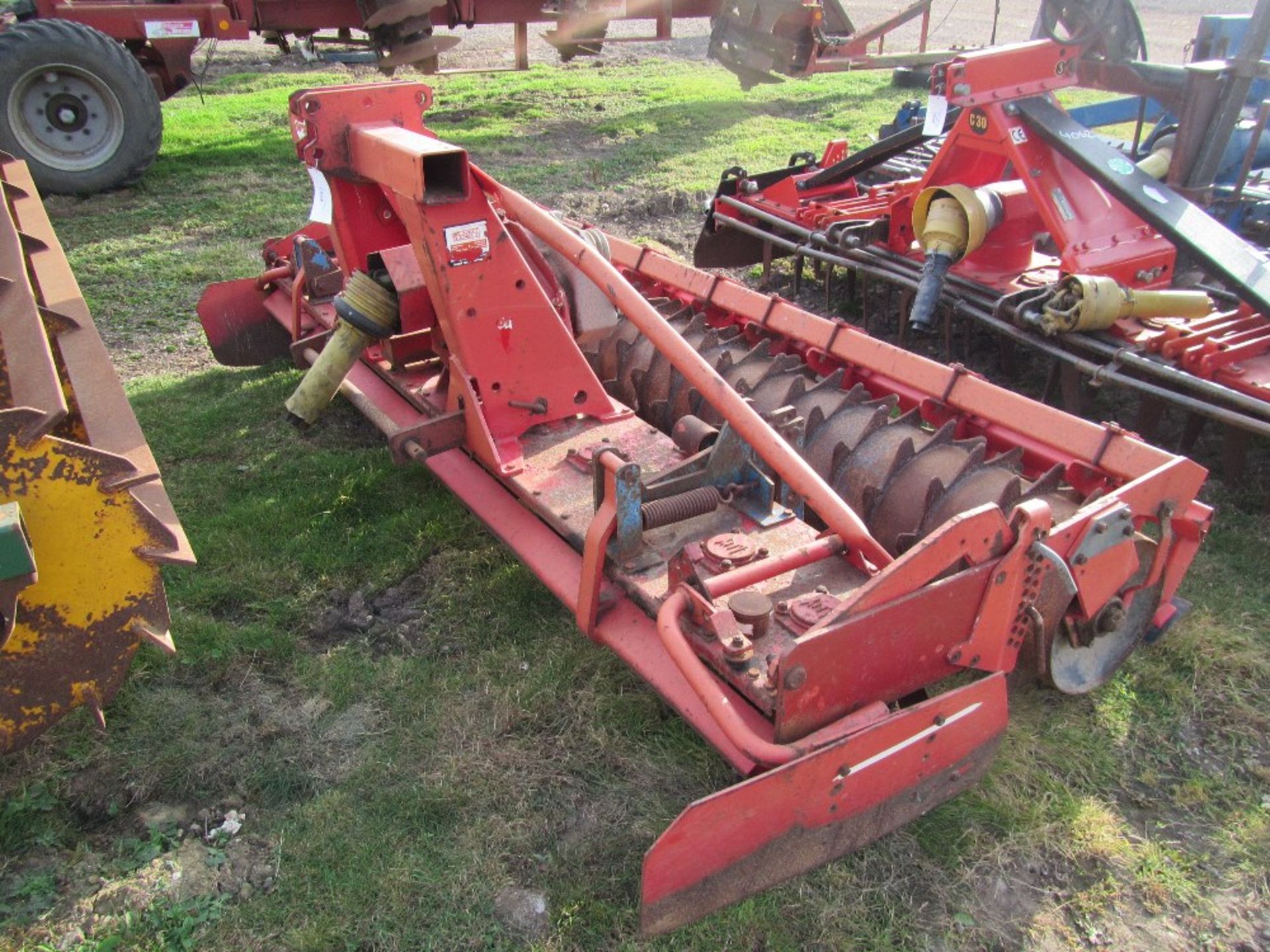 Lely 3m Rottera with Packer Roller