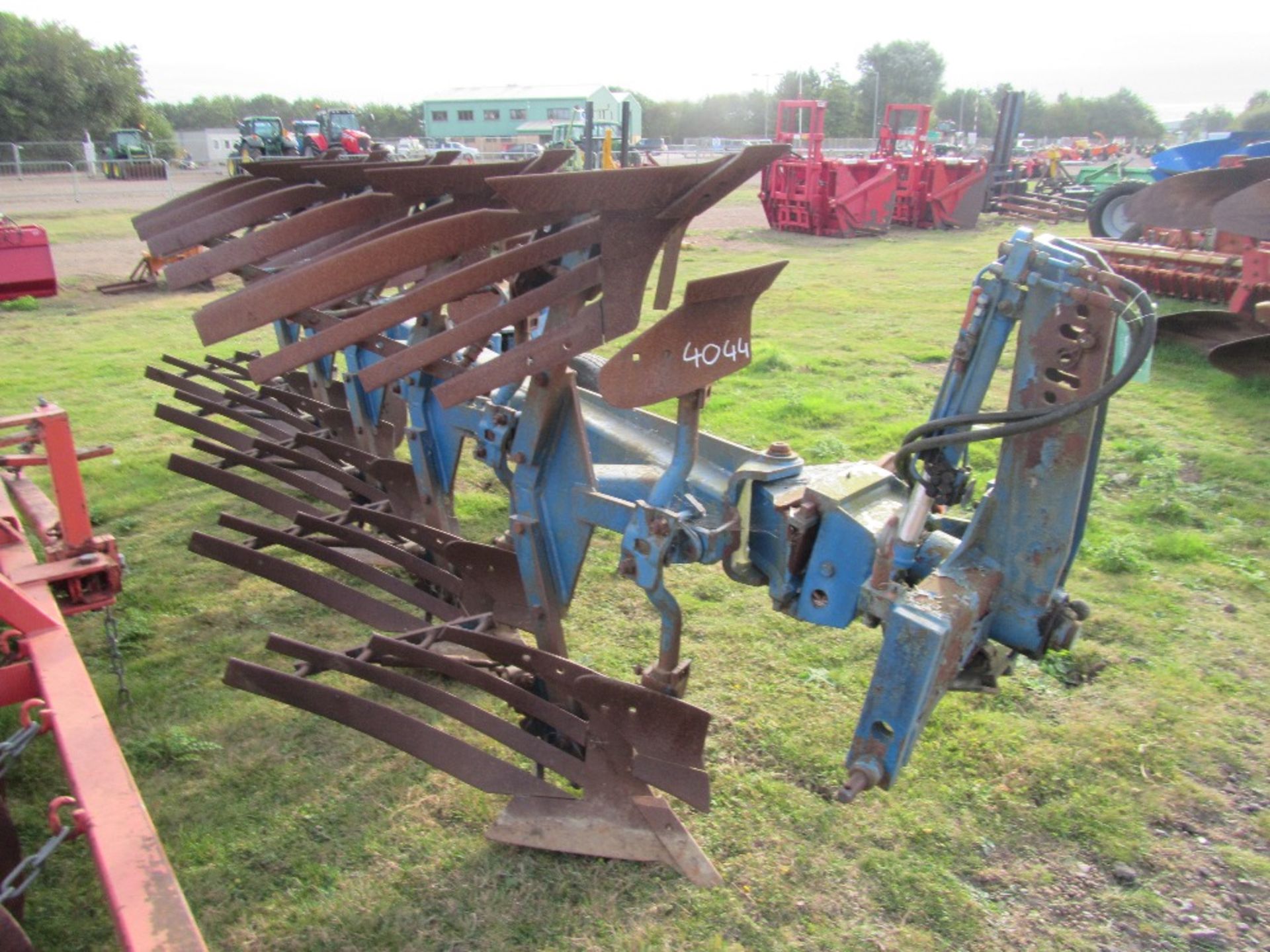 Rabewerk Eagle 140 XO V/70-35 5 Furrow Plough