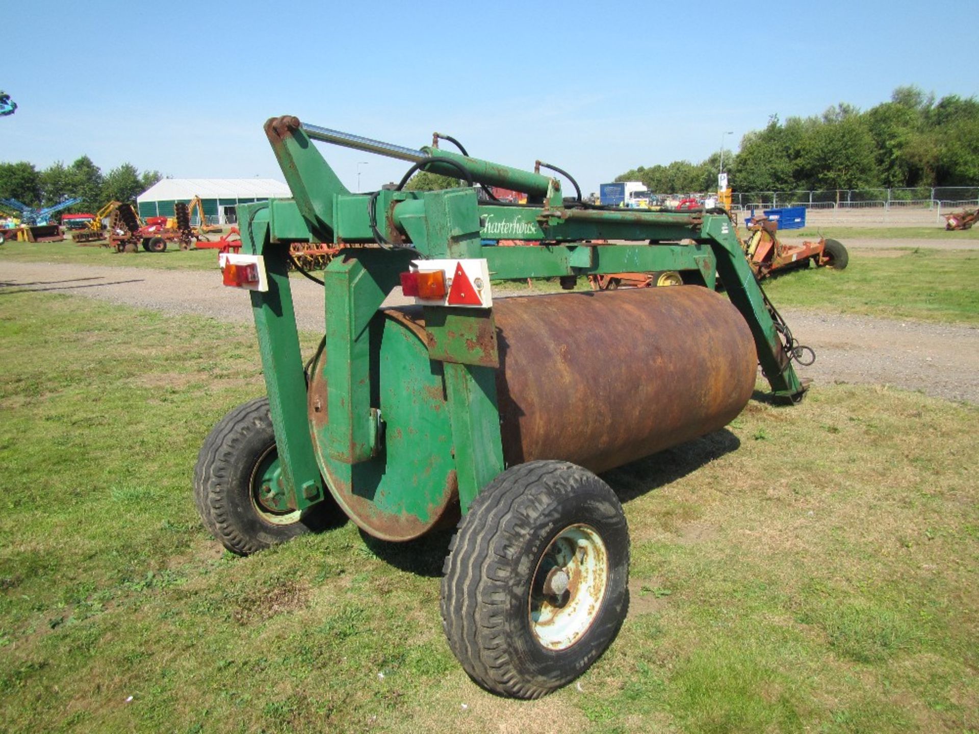 Charterhouse Ballast Roller with Hydraulic Brakes - Image 3 of 5