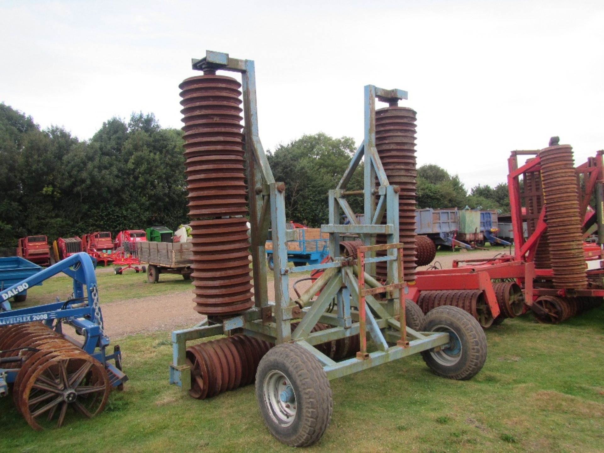 Edlington Rolls 6.3m Hyd Fold - Image 4 of 5