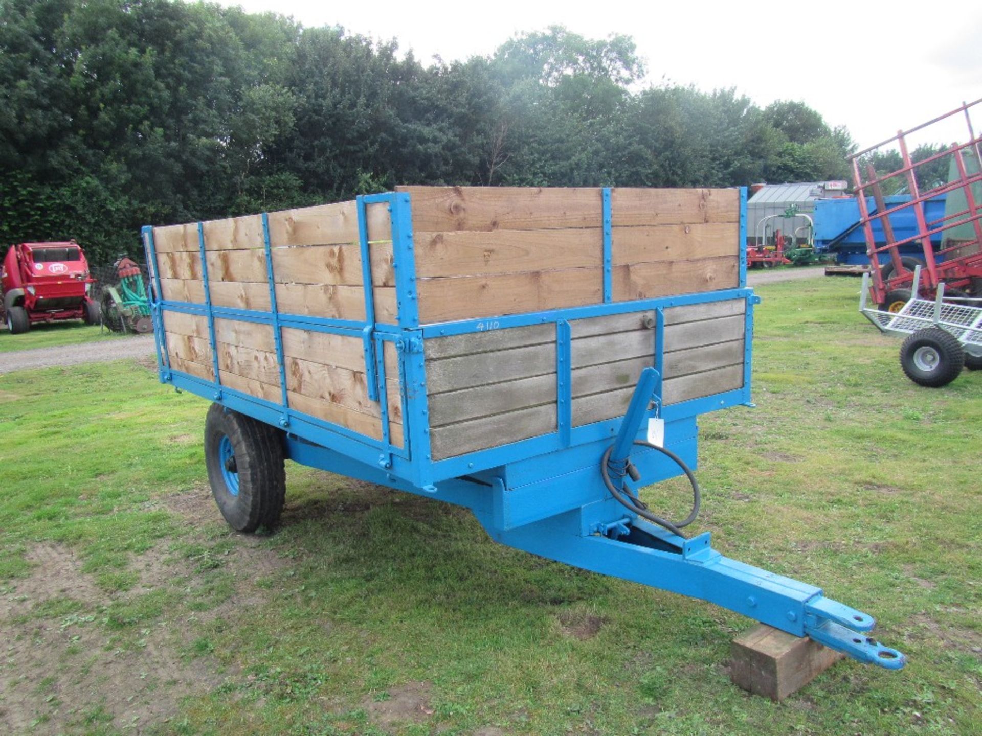 Martin Markham 4 Ton Trailer/Double Sides - Image 2 of 4