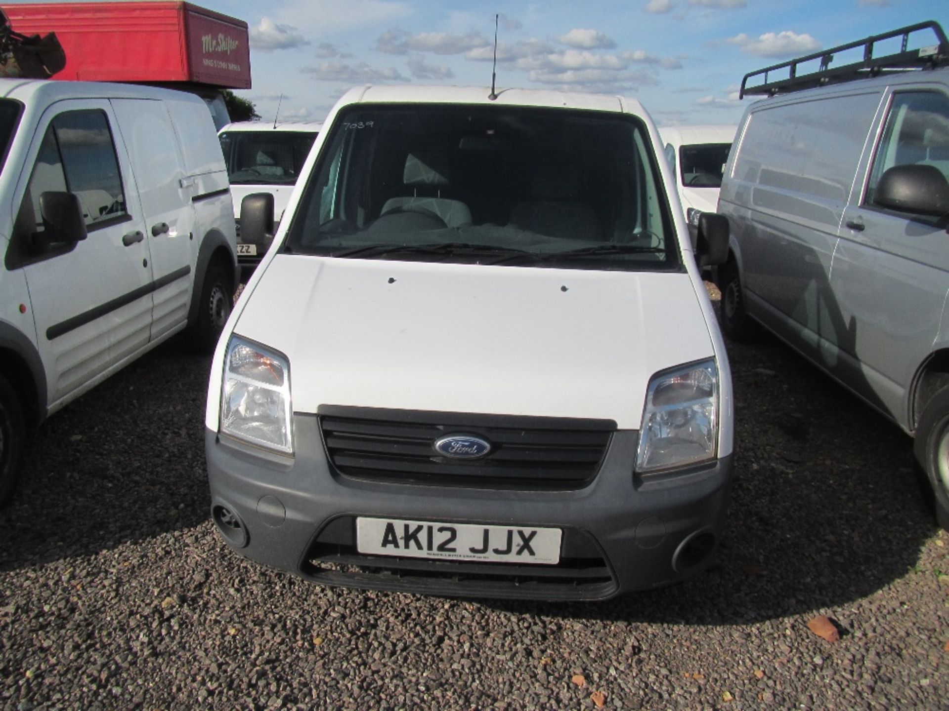 2012 Ford Transit Connect 90T 200 Crew Cab 5 Speed Manual Panel Van Mileage: 86,067 MOT till 30/4/ - Image 2 of 5