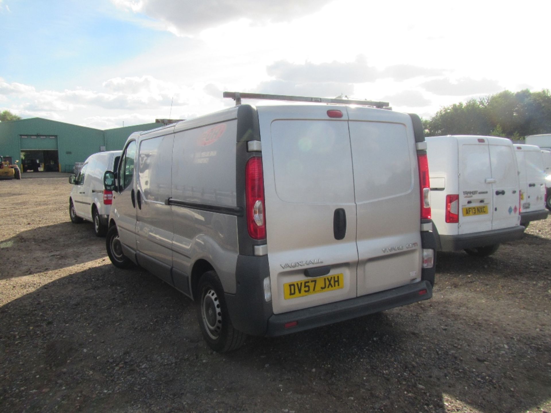 2007 Vauxhall Vivarro 2900 CDTI LWB 6 Speed Manual Diesel Mileage: 120,867 MOT till 3/4/17. Reg. No. - Image 6 of 6