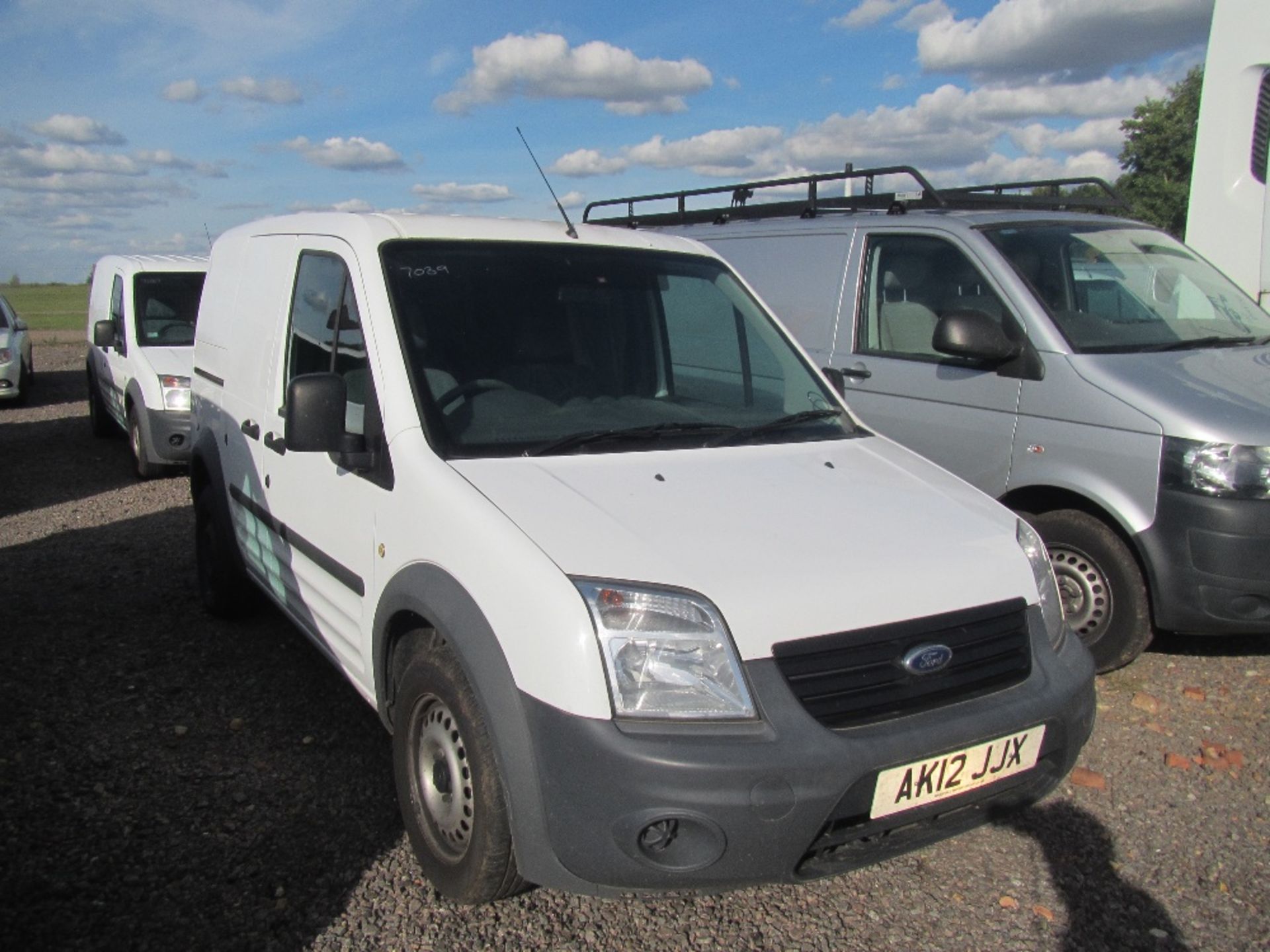 2012 Ford Transit Connect 90T 200 Crew Cab 5 Speed Manual Panel Van Mileage: 86,067 MOT till 30/4/ - Image 3 of 5