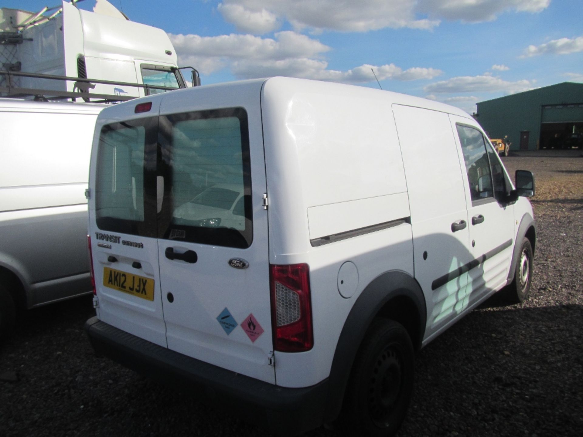 2012 Ford Transit Connect 90T 200 Crew Cab 5 Speed Manual Panel Van Mileage: 86,067 MOT till 30/4/ - Image 4 of 5