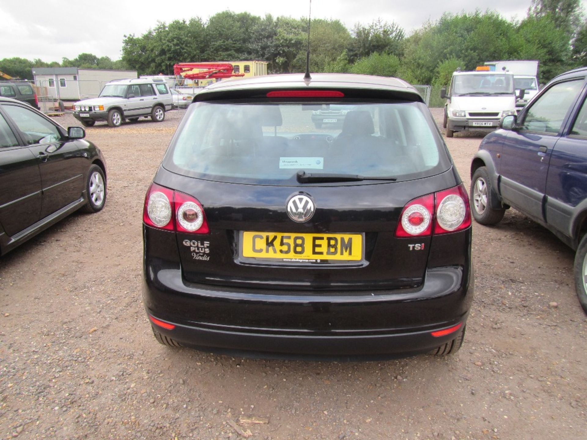 2008 VW Golf Plus 1.4 TS1. One Previous Owner. Reg. Docs will be supplied. Mileage: 79,400. MOT till - Image 4 of 5