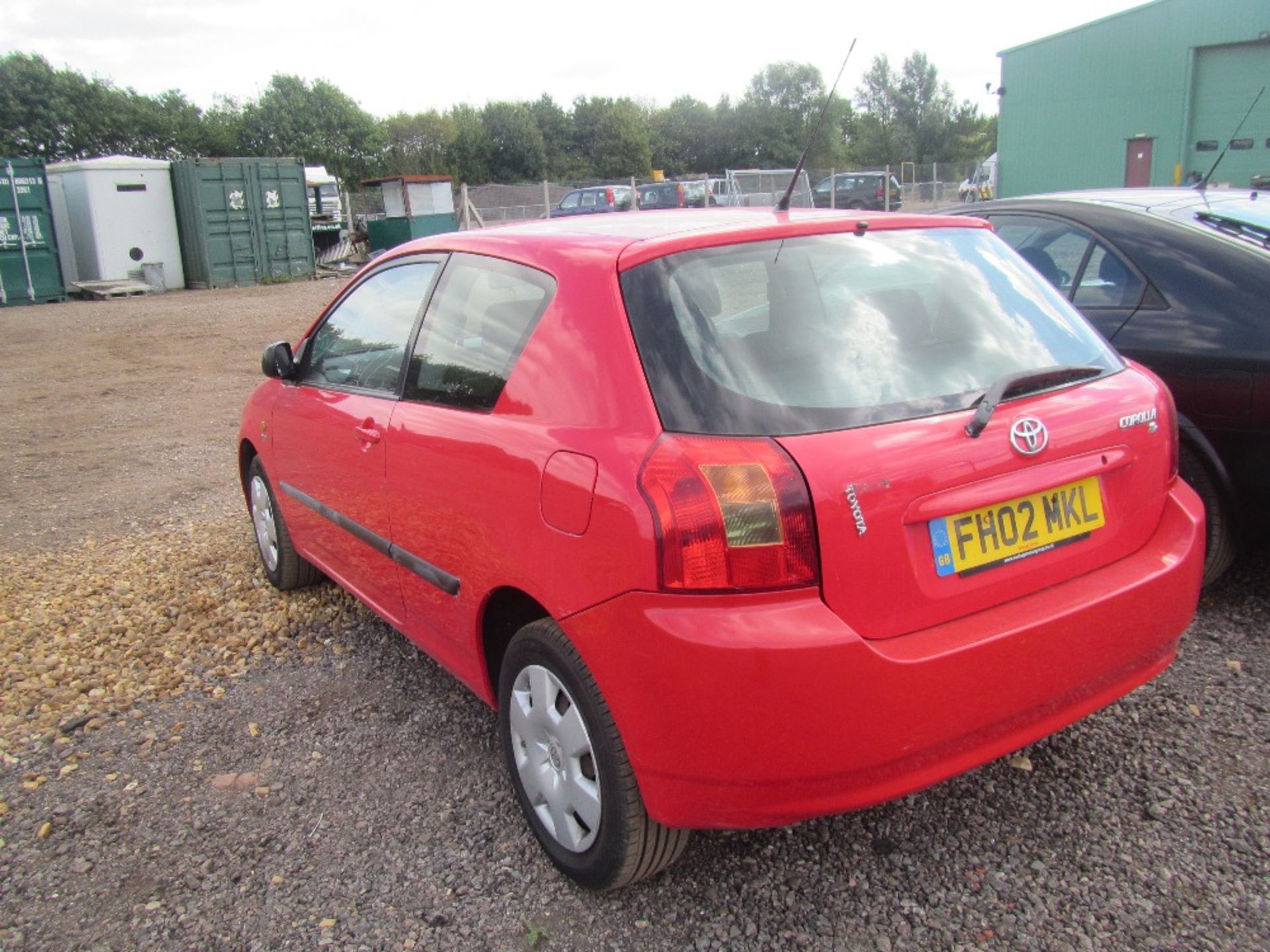 Toyota Corrola 1.4 Petrol. 1 Owner from new. Reg. Docs & Service History will be supplied Mileage: - Image 6 of 6
