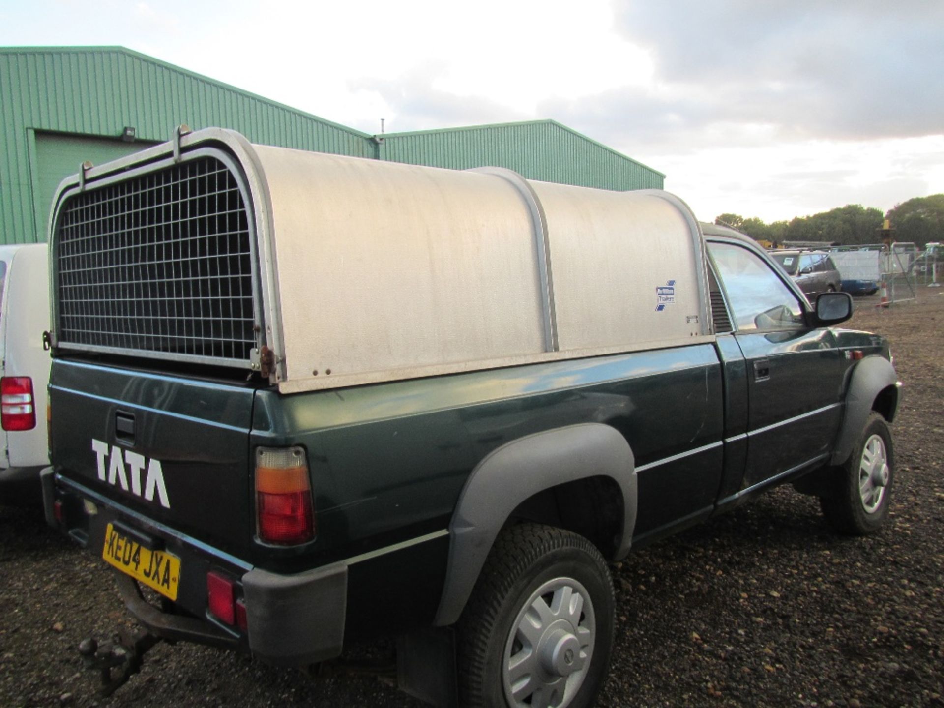 Tata TL2 SWB Pick Up. Registration Documents will be supplied. Mileage: 62,133. No MOT. Reg. No. - Image 5 of 7