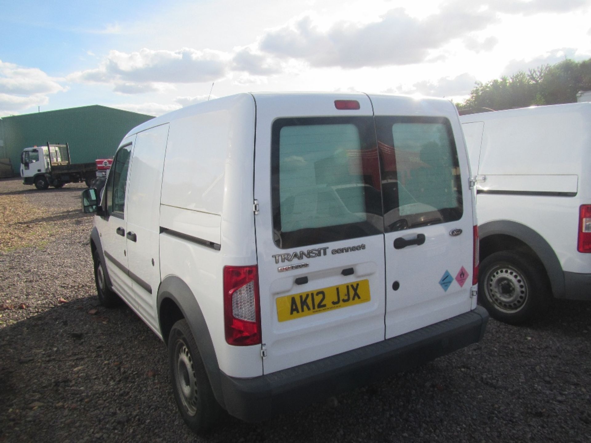 2012 Ford Transit Connect 90T 200 Crew Cab 5 Speed Manual Panel Van Mileage: 86,067 MOT till 30/4/ - Image 5 of 5