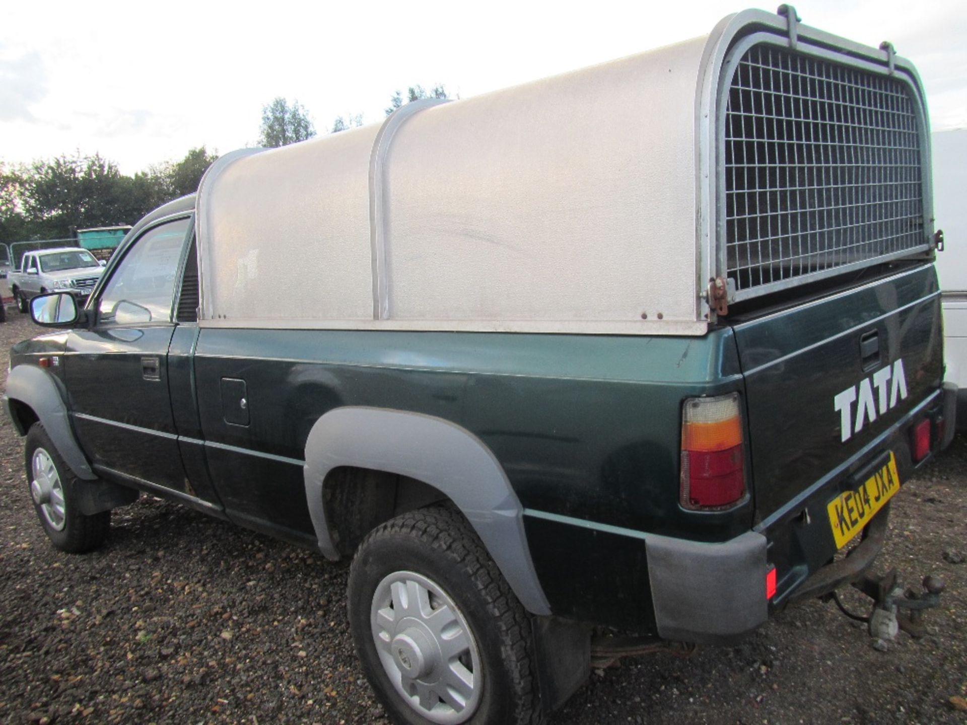 Tata TL2 SWB Pick Up. Registration Documents will be supplied. Mileage: 62,133. No MOT. Reg. No. - Image 7 of 7