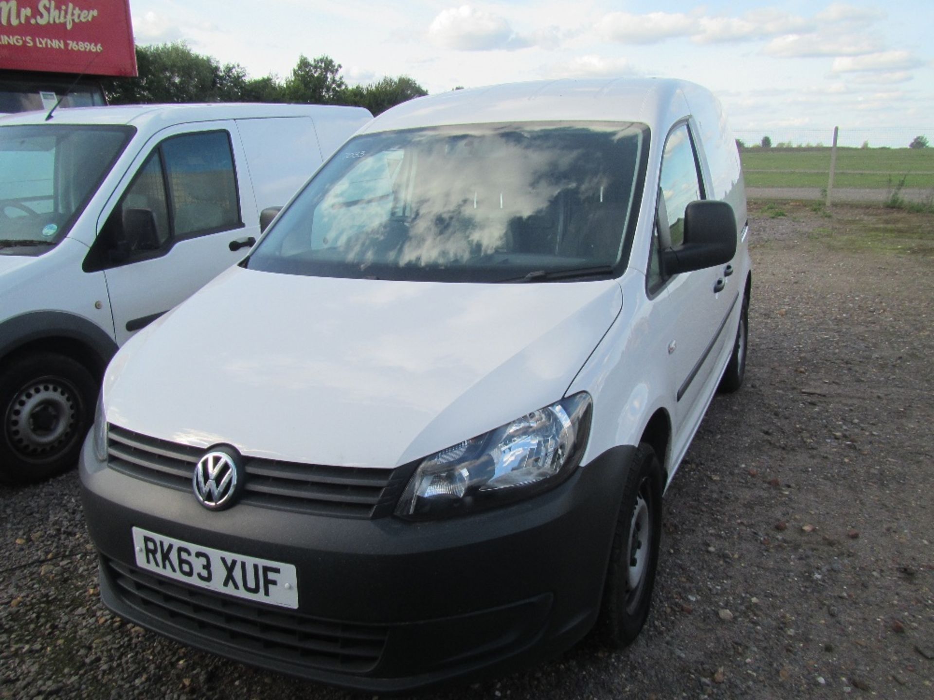 2013 VW Caddy C20 Startline TDI 5 Speed Manual Panel Van. Registration Documents will be supplied.