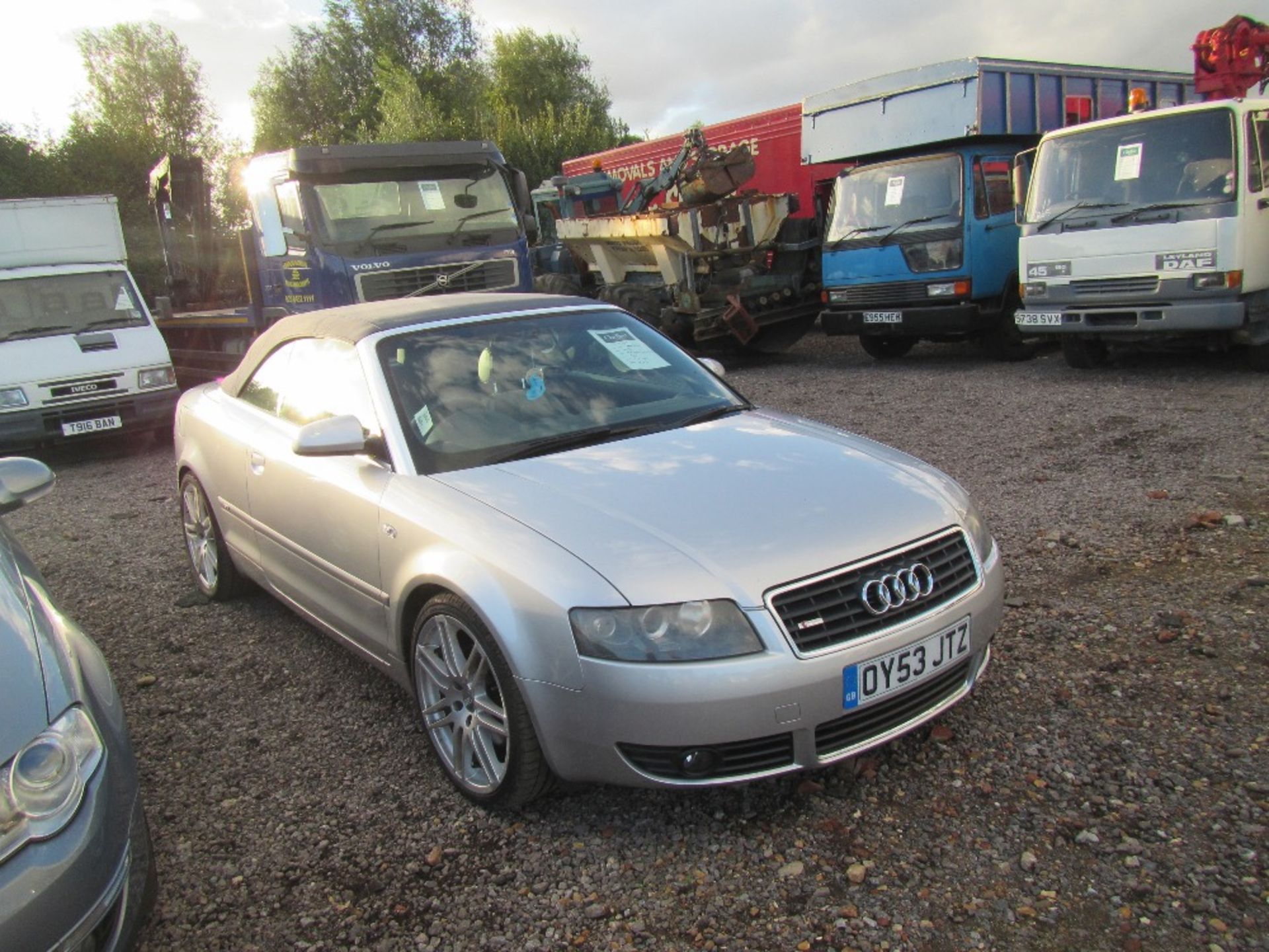 Audi A4 TDI Convertible. Registration Documents will be supplied. Mileage: 105,831. MOT till 21/8/ - Image 2 of 5
