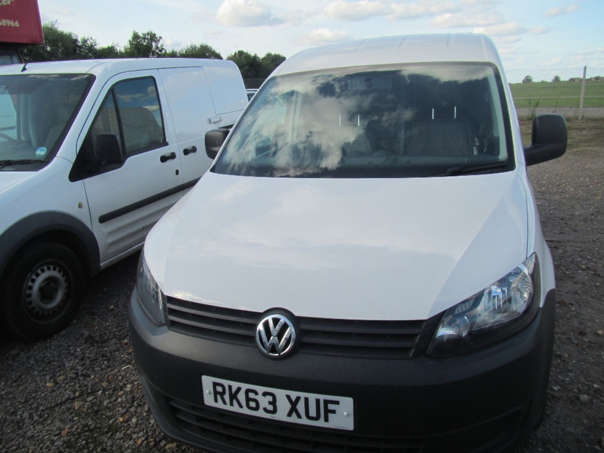 2013 VW Caddy C20 Startline TDI 5 Speed Manual Panel Van. Registration Documents will be supplied. - Image 2 of 5