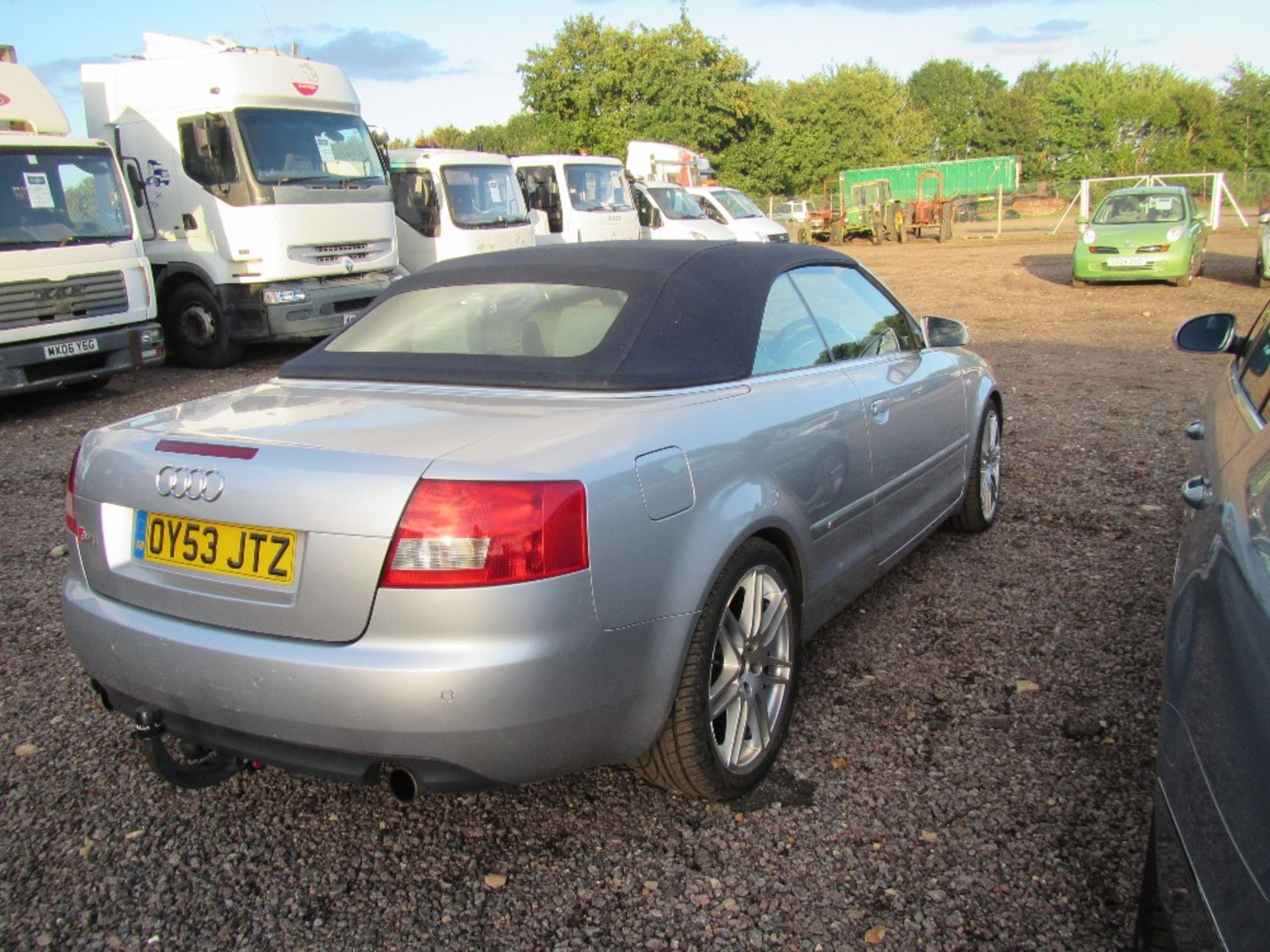Audi A4 TDI Convertible. Registration Documents will be supplied. Mileage: 105,831. MOT till 21/8/ - Image 3 of 5