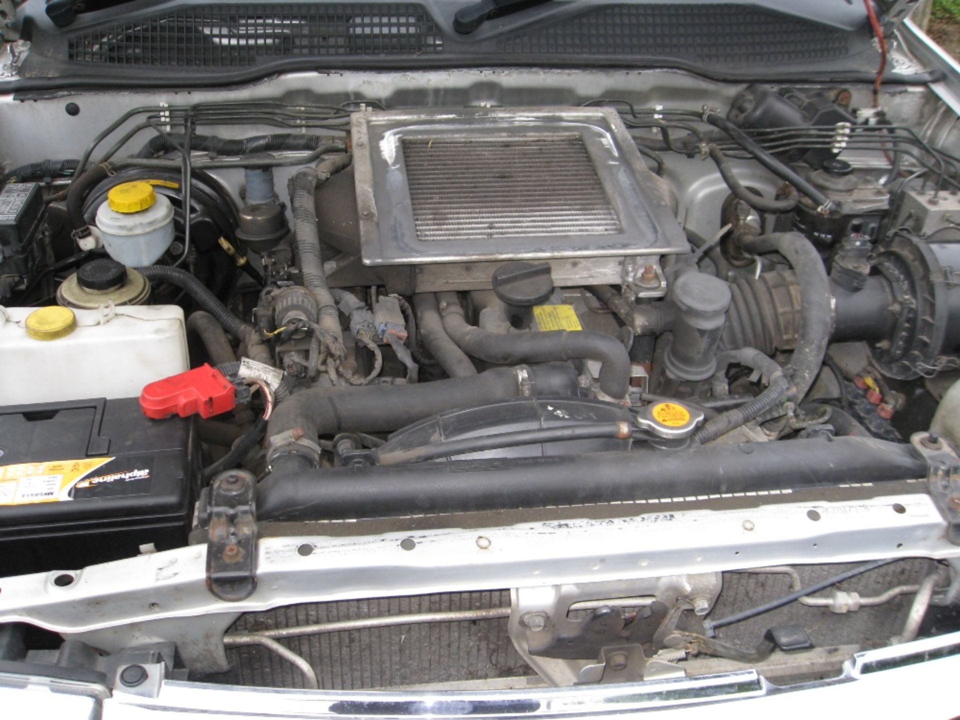 Nissan Terrano SE Commercial Reg. No. EY56 DLM - Image 10 of 10