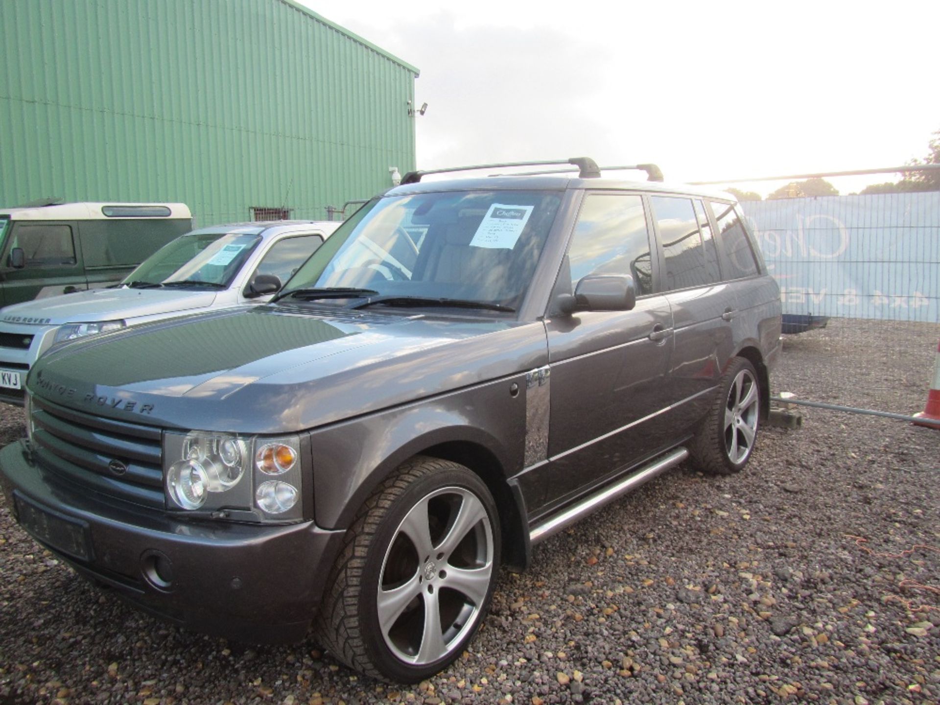 Range Rover Vogue TD6 Project Kahn Diesel 2926cc. No Registration Plates on as transferring from