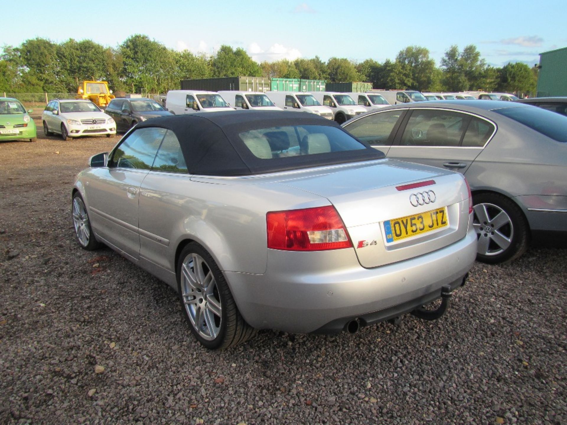 Audi A4 TDI Convertible. Registration Documents will be supplied. Mileage: 105,831. MOT till 21/8/ - Image 5 of 5